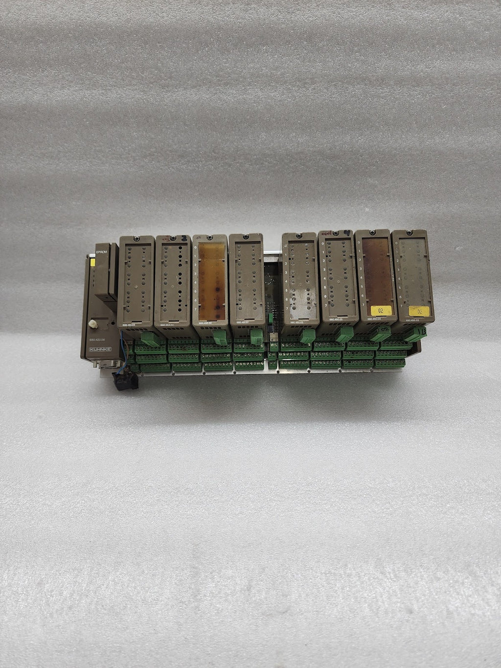 KUHNKE KUAX 680I PLC 24VDC 680.660.00 CPU 6.16