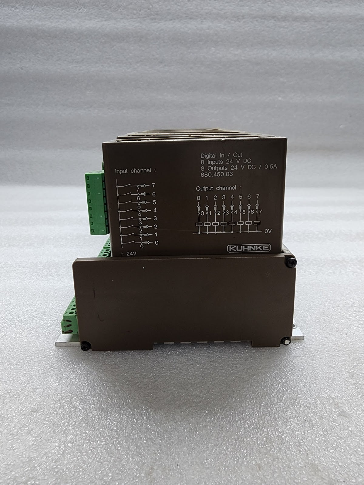 KUHNKE KUAX 680I PLC 24VDC 680.660.00 CPU 6.16