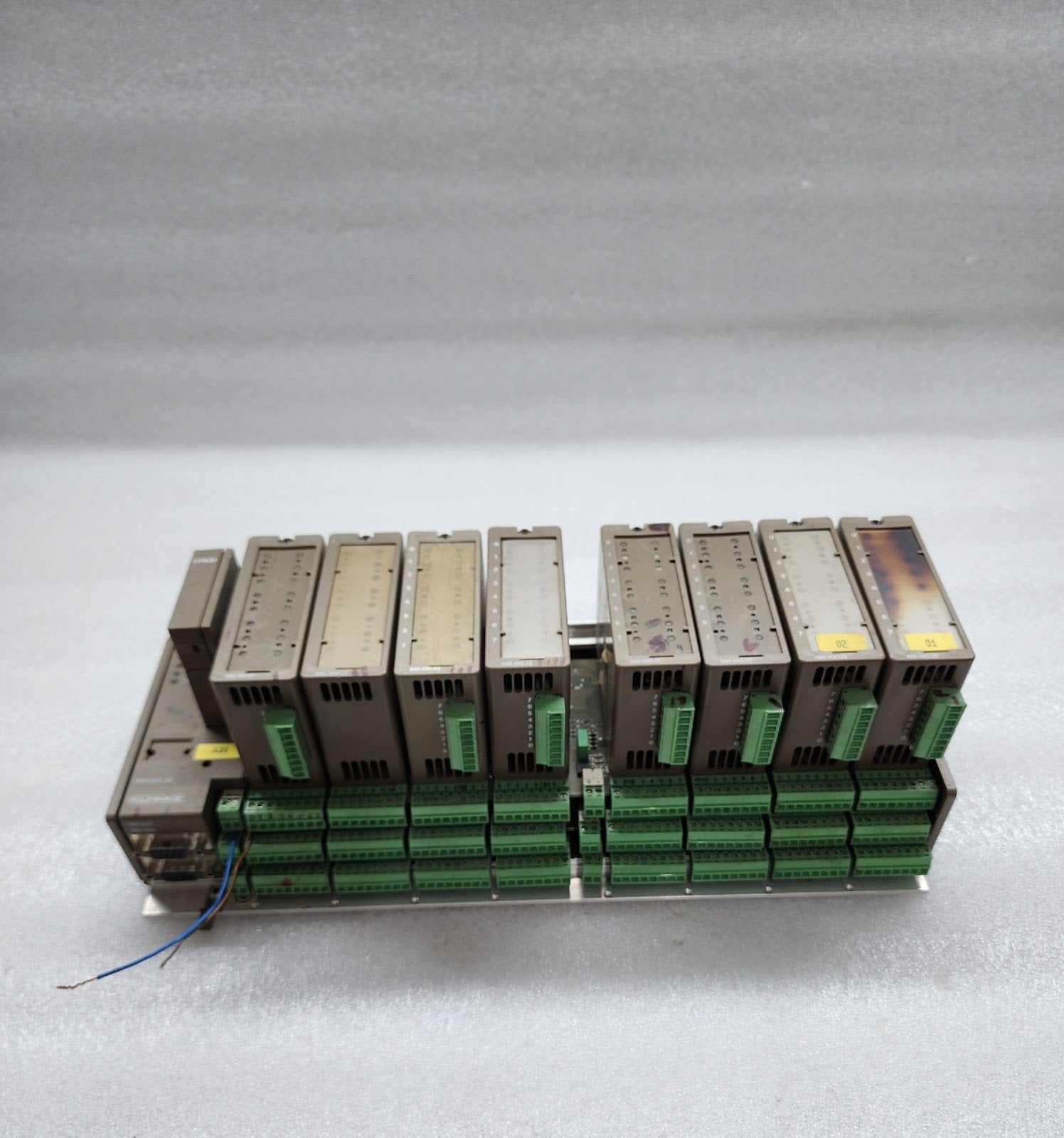 KUHNKE KUAX680I PLC 24VDC 680-660-00 CPU 6.16