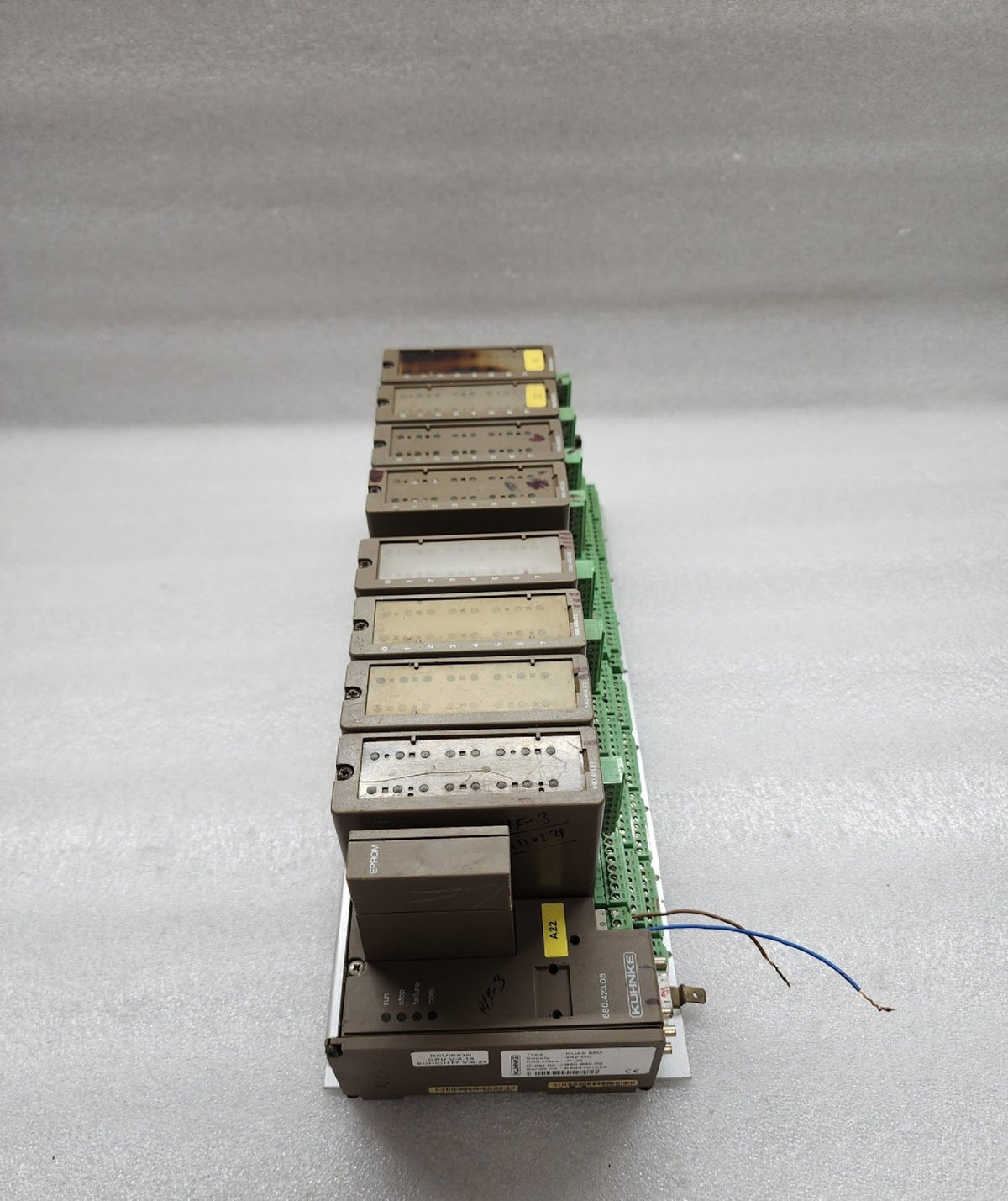 KUHNKE KUAX680I PLC 24VDC 680-660-00 CPU 6.16