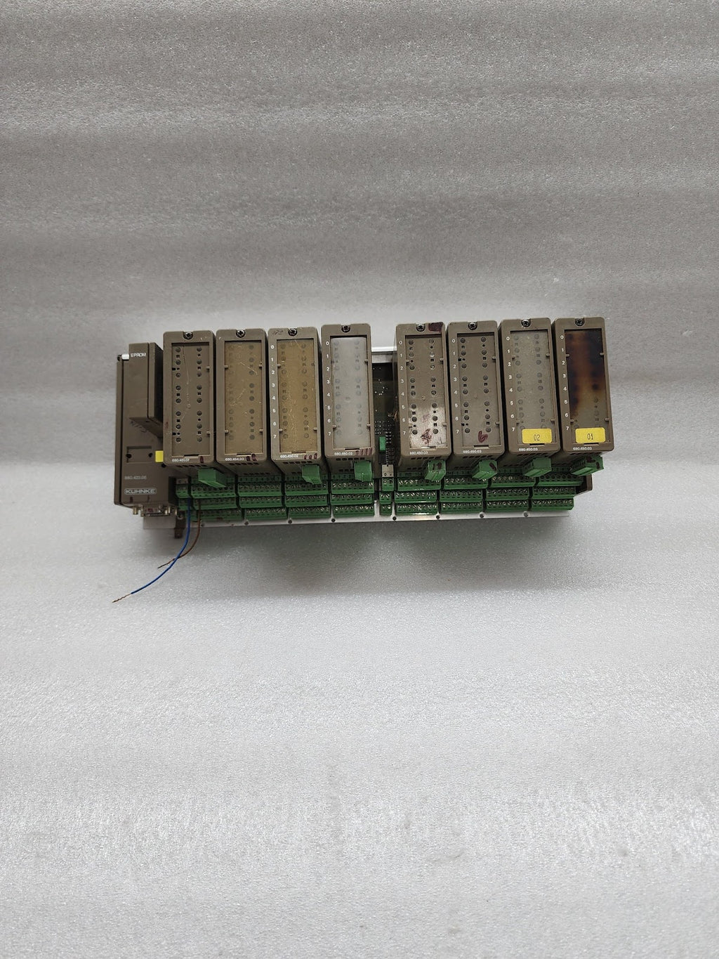 KUHNKE KUAX680I PLC 24VDC 680-660-00 CPU 6.16