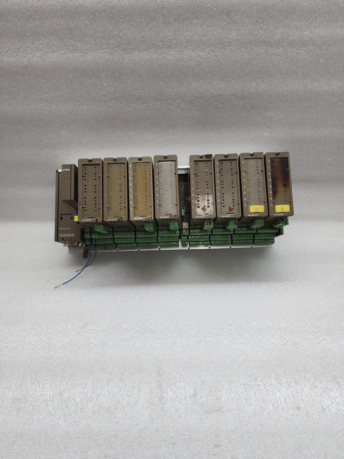 KUHNKE KUAX680I PLC 24VDC 680-660-00 CPU 6.16