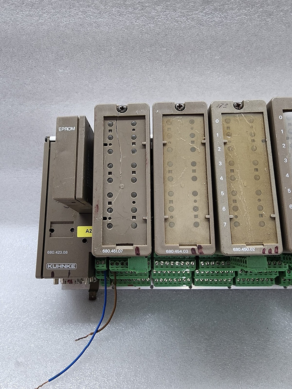 KUHNKE KUAX680I PLC 24VDC 680-660-00 CPU 6.16