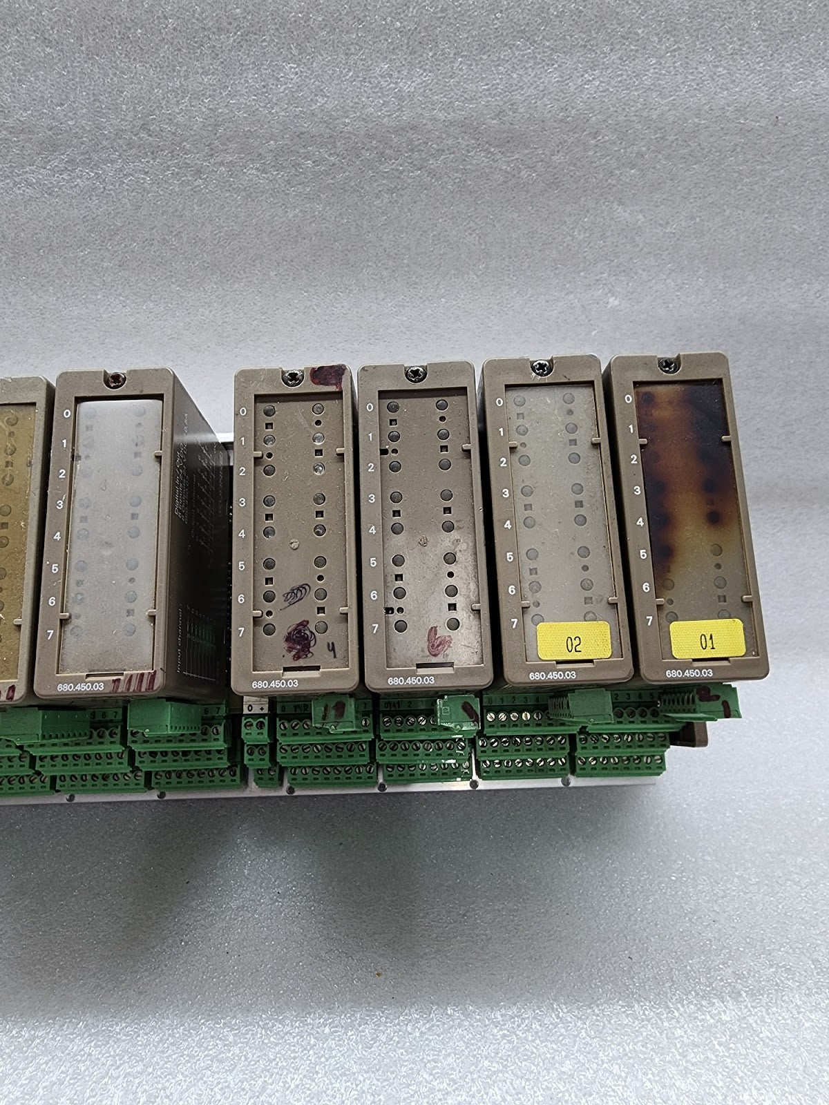 KUHNKE KUAX680I PLC 24VDC 680-660-00 CPU 6.16