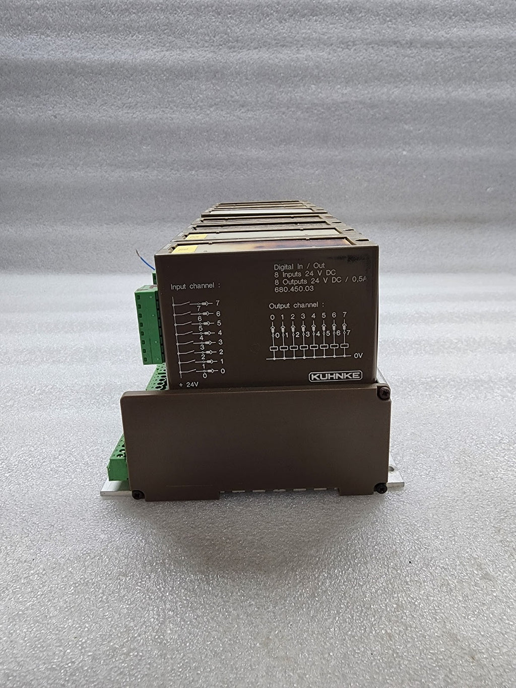 KUHNKE KUAX680I PLC 24VDC 680-660-00 CPU 6.16
