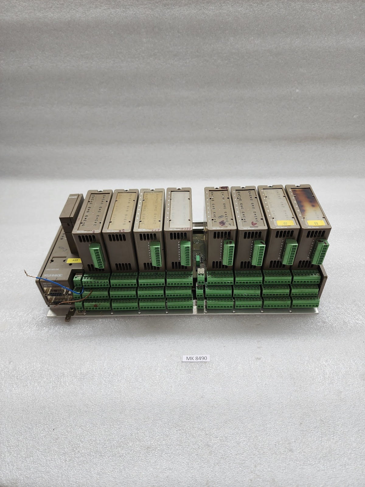 KUHNKE KUAX680I PLC 24VDC 680-660-00 CPU 6.16