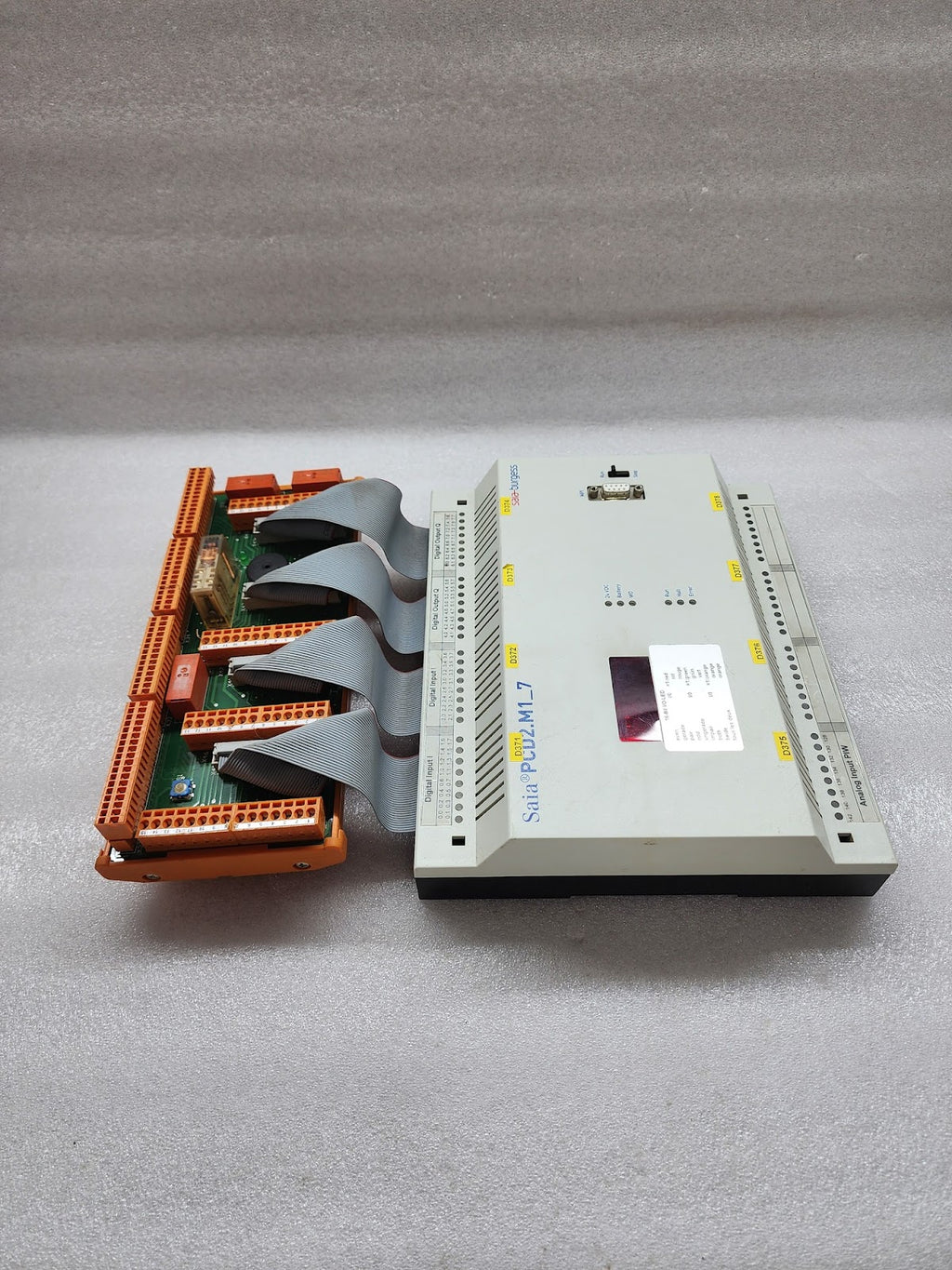 SAIA BURGESS PCD2.M1_7 CONTROL DEVICE PCD2.M157ZDN 24VDC 35021360