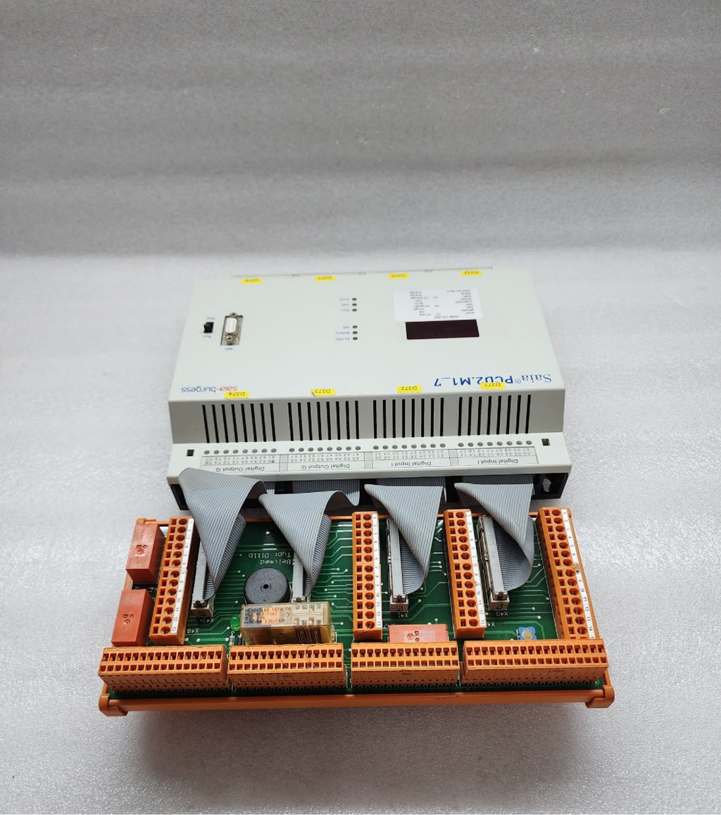 SAIA BURGESS PCD2.M1_7 CONTROL DEVICE PCD2.M157ZDN 24VDC 35021360