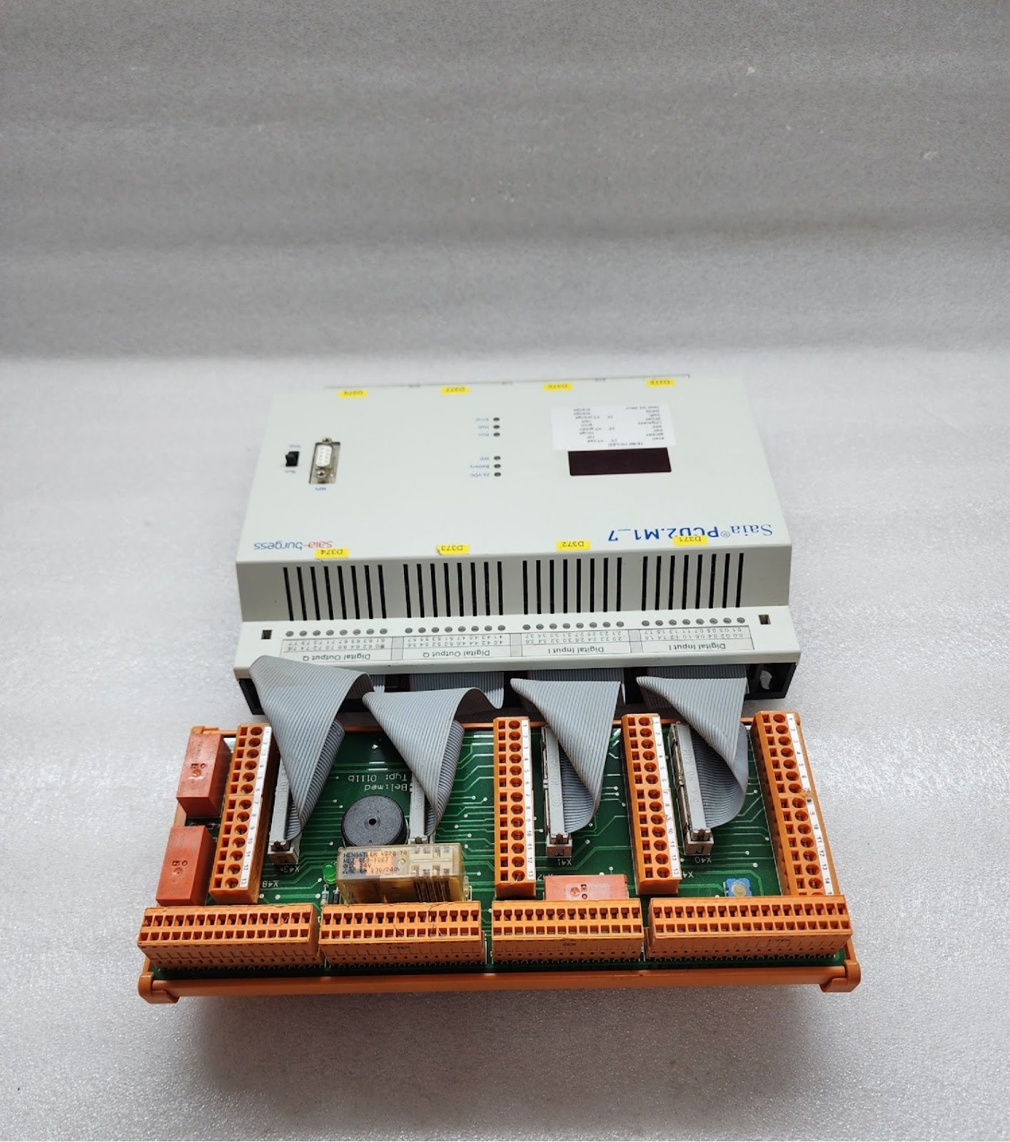 SAIA BURGESS PCD2.M1_7 CONTROL DEVICE PCD2.M157ZDN 24VDC 35021360