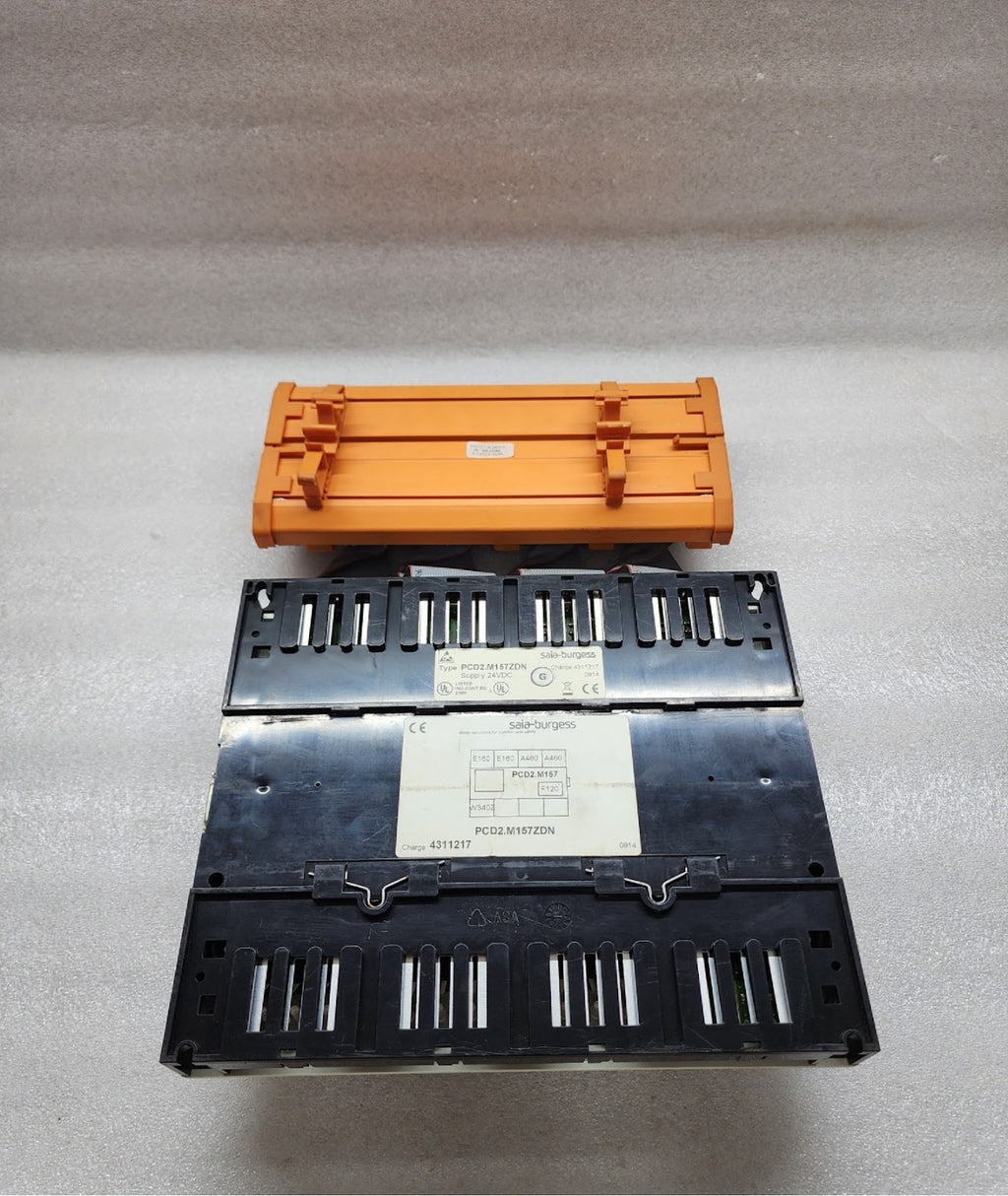 SAIA BURGESS PCD2.M1_7 CONTROL DEVICE PCD2.M157ZDN 24VDC 35021360