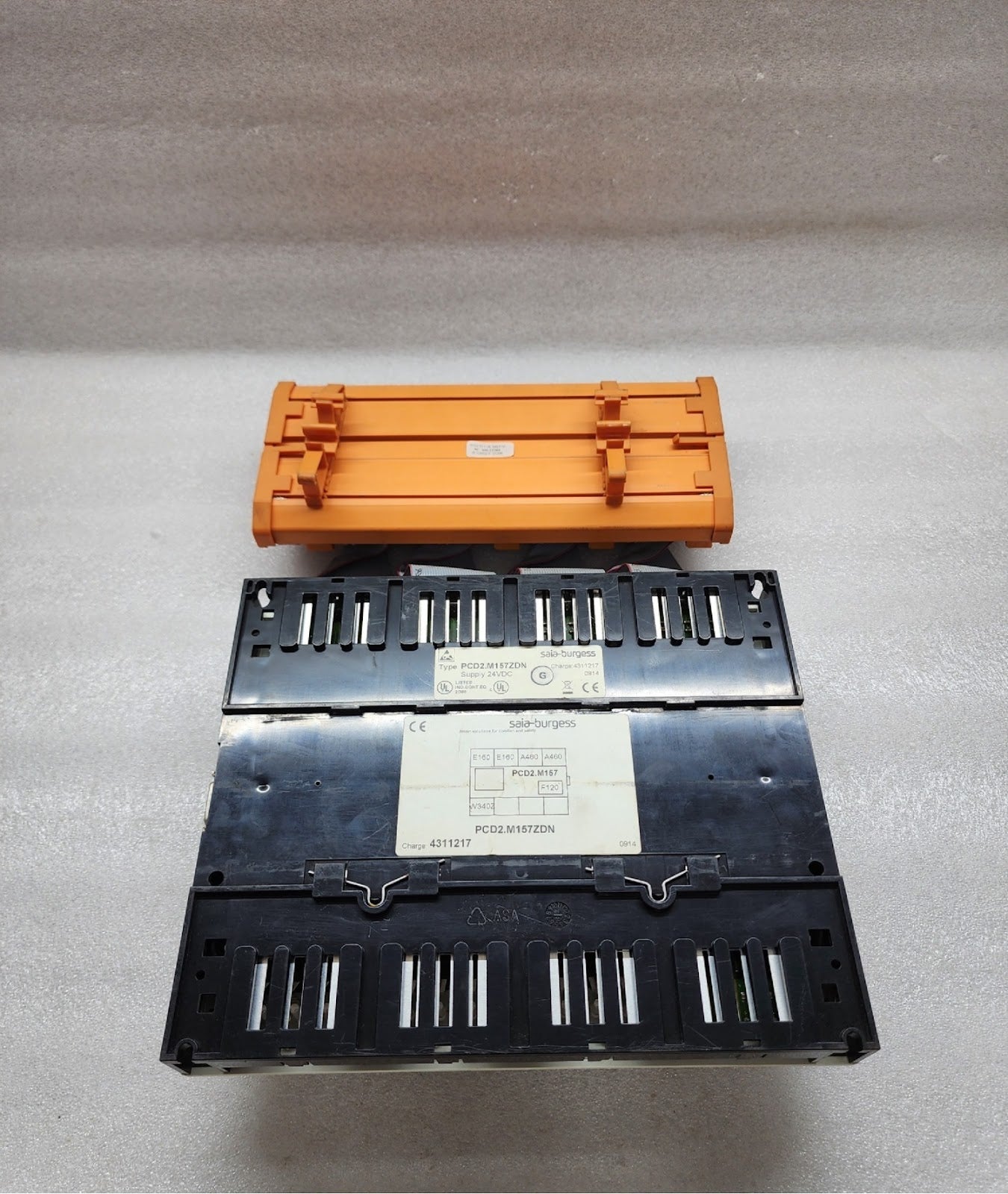 SAIA BURGESS PCD2.M1_7 CONTROL DEVICE PCD2.M157ZDN 24VDC 35021360