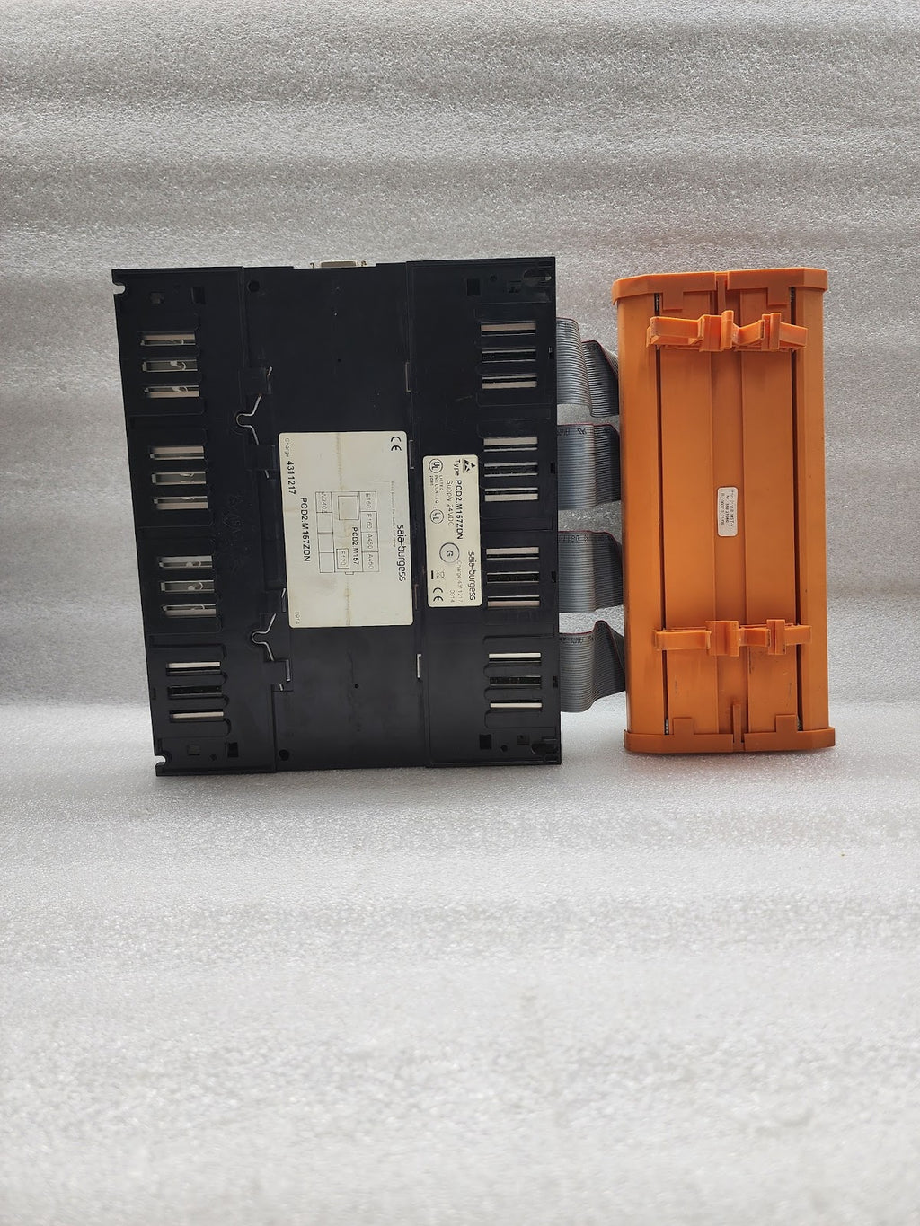 SAIA BURGESS PCD2.M1_7 CONTROL DEVICE PCD2.M157ZDN 24VDC 35021360