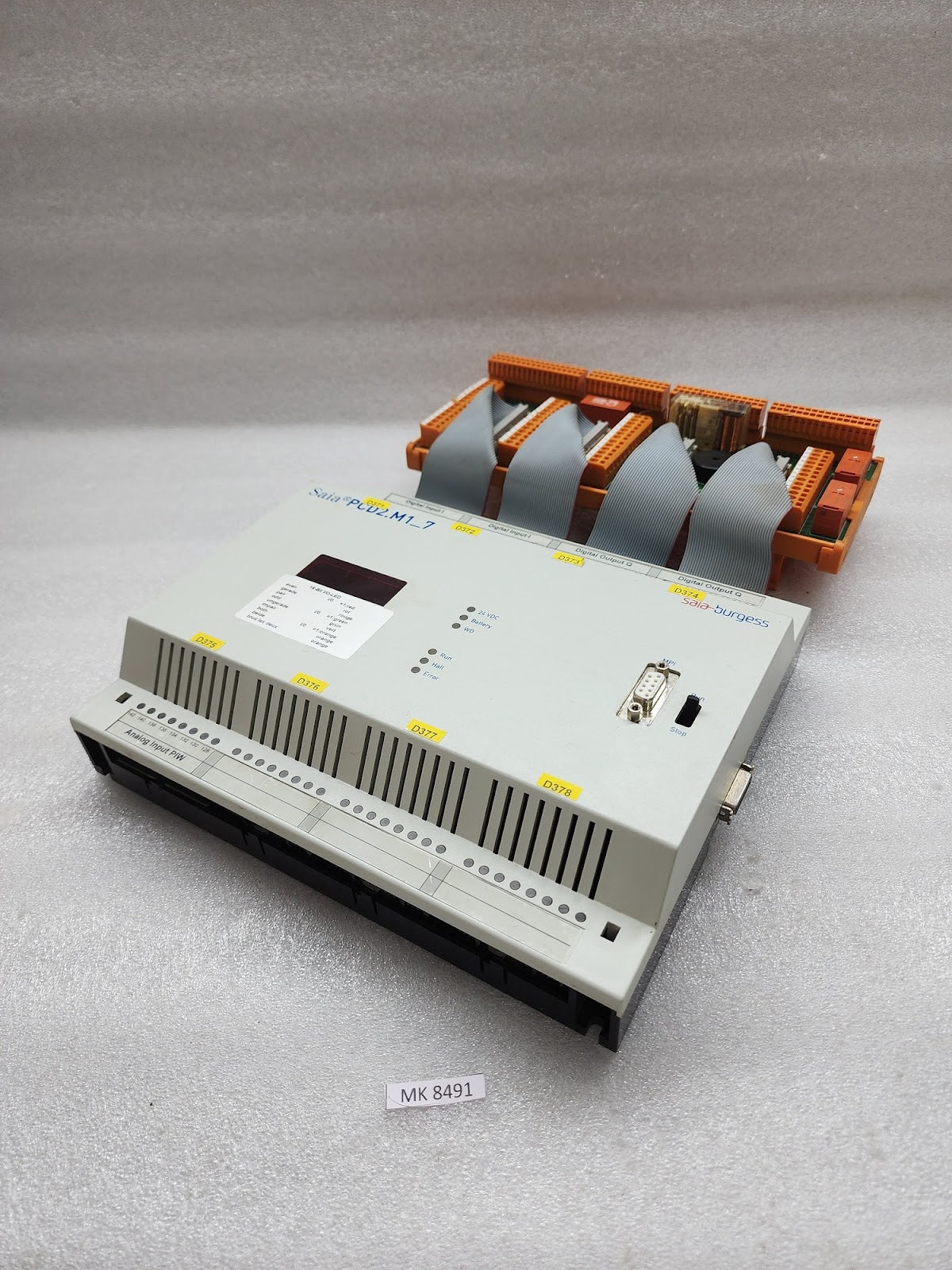 SAIA BURGESS PCD2.M1_7 CONTROL DEVICE PCD2.M157ZDN 24VDC 35021360