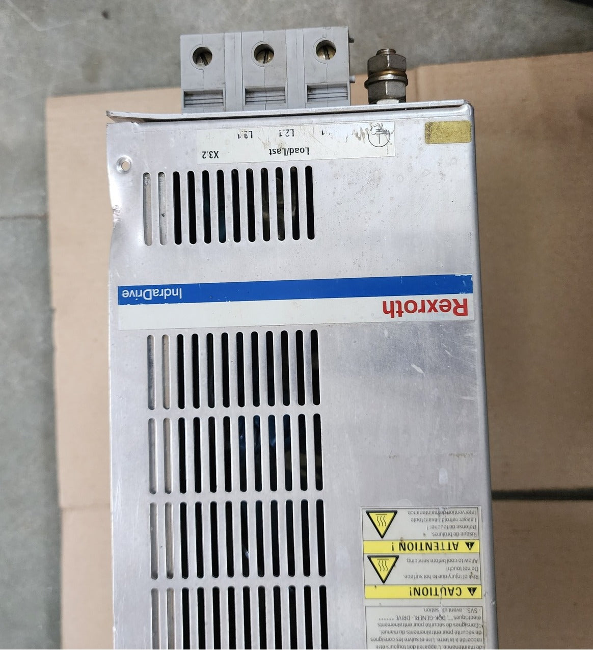 REXROTH INDRADRIVE HNF01.1A-M900-R0094-A-480-NNNN R911306296