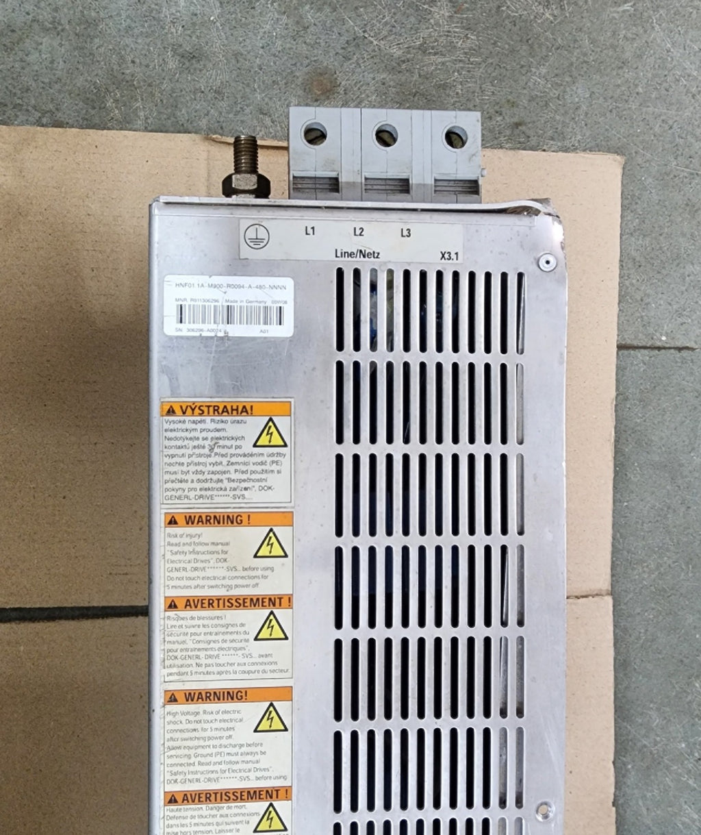 REXROTH INDRADRIVE HNF01.1A-M900-R0094-A-480-NNNN R911306296
