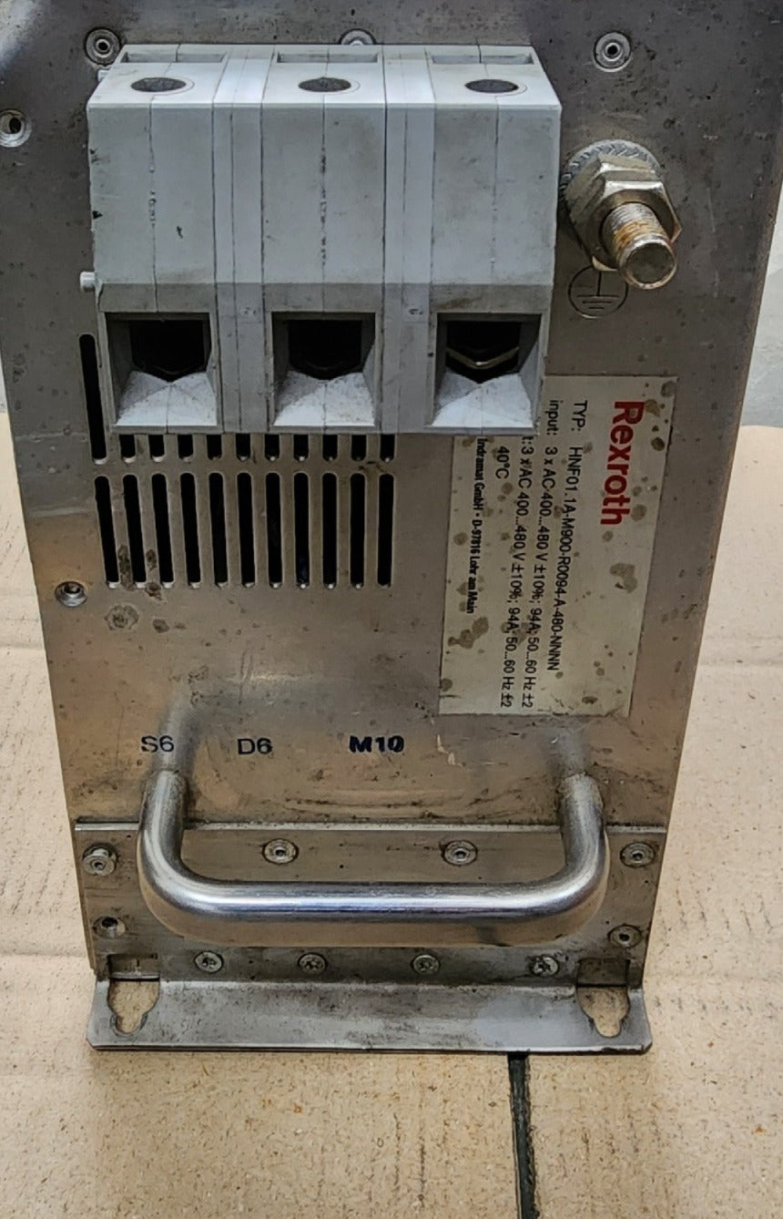 REXROTH INDRADRIVE HNF01.1A-M900-R0094-A-480-NNNN R911306296