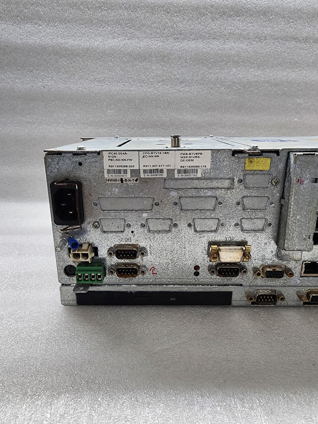 REXROTH IPC40.2G4A-512N-P8C-ND-NN-FW INDRAMOTION MTX R911305288-203