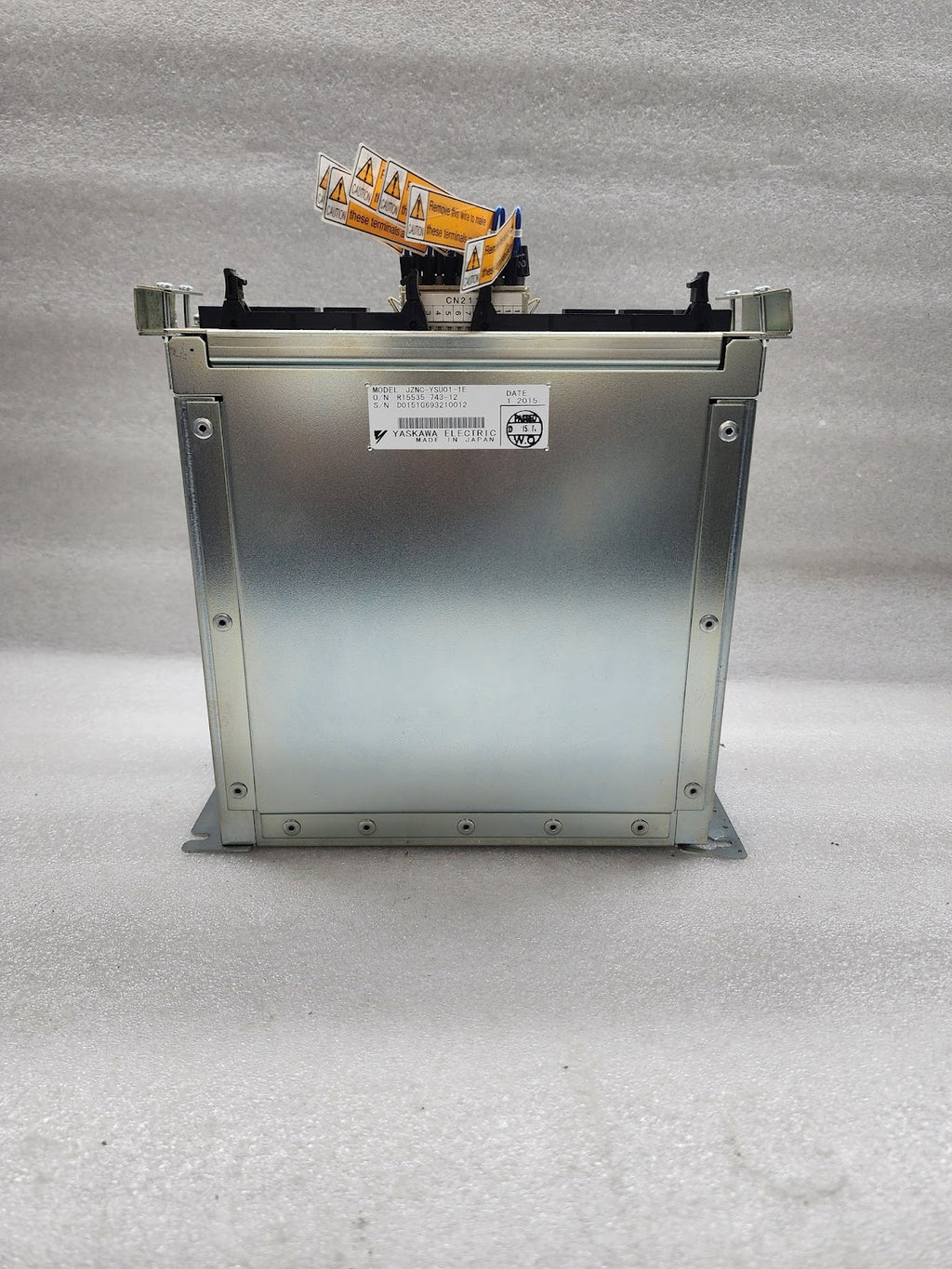 YASKAWA JZNC-YSU01-1E ASSY PC SAFETY UNIT R15535-743-12