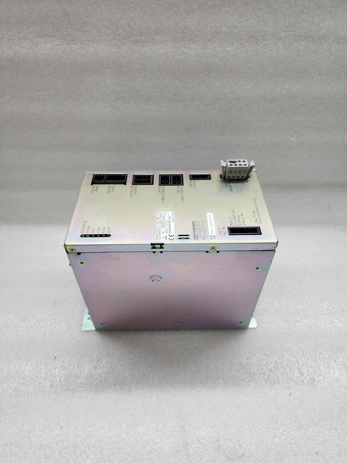 YASKAWA JZNC-YPS01-E POWER SUPPLY FUJI CPS-520F