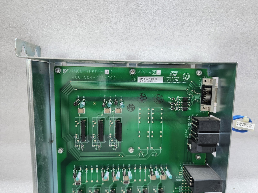 YASKAWA JANCD-YBK01-1E BRAKE CONTROL BOARD 400-004-721-A0S