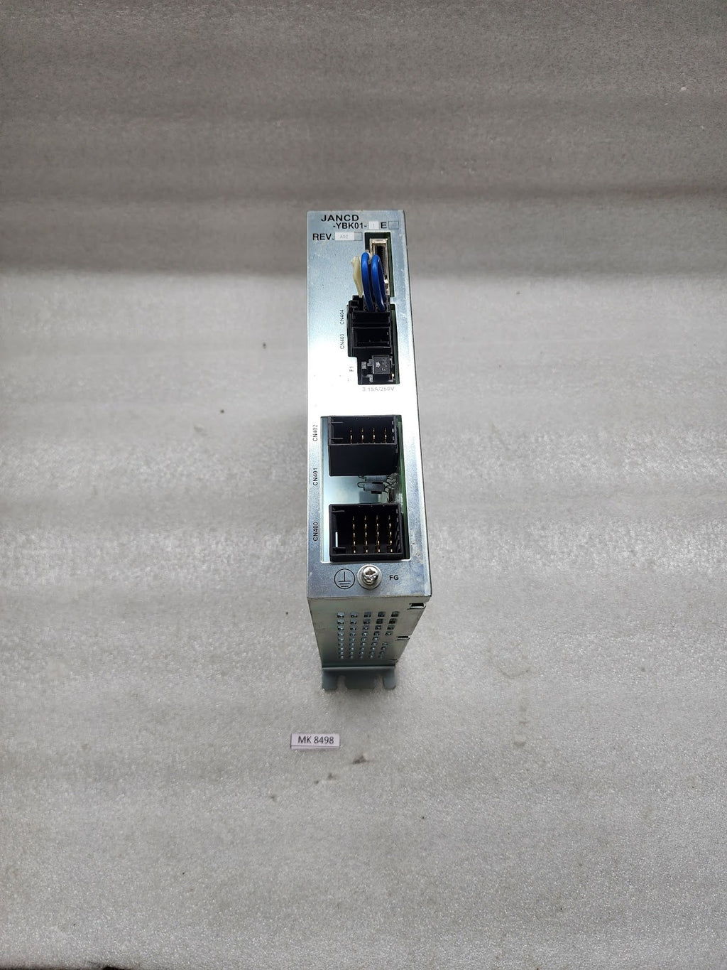 YASKAWA JANCD-YBK01-1E BRAKE CONTROL BOARD 400-004-721-A0S