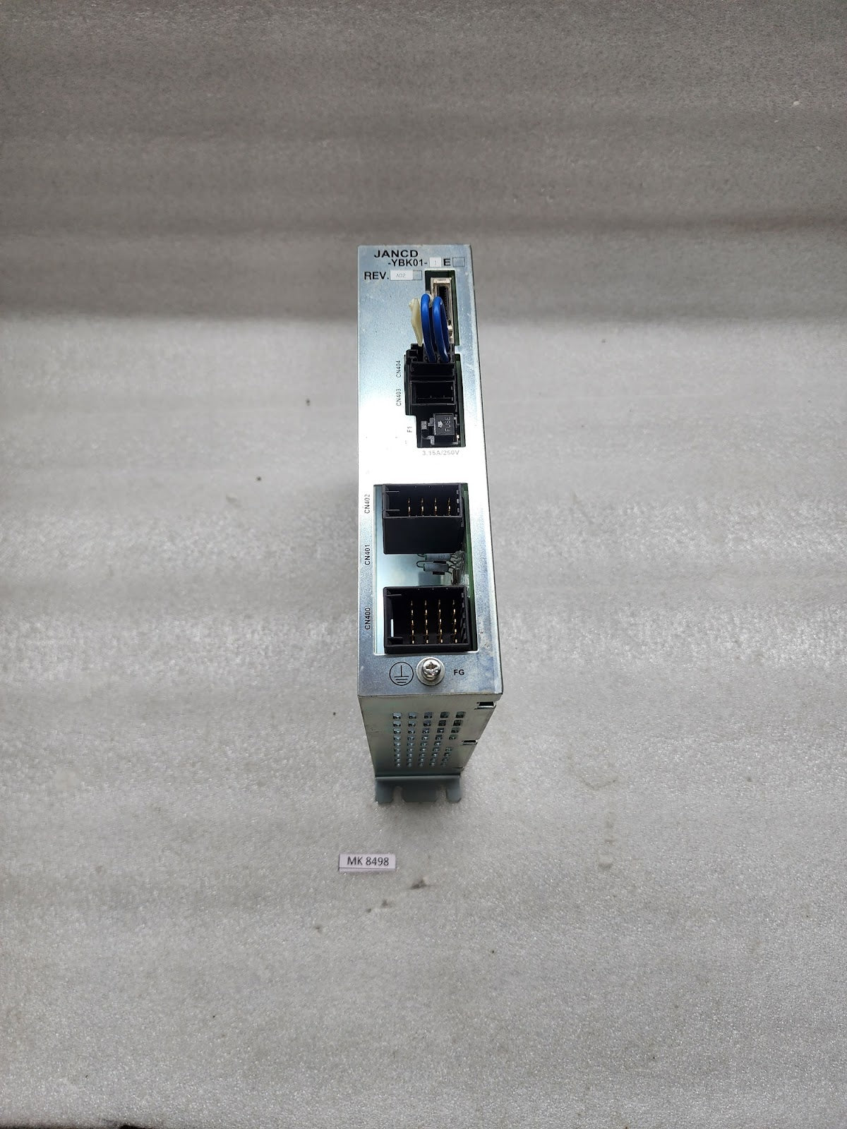 YASKAWA JANCD-YBK01-1E BRAKE CONTROL BOARD 400-004-721-A0S