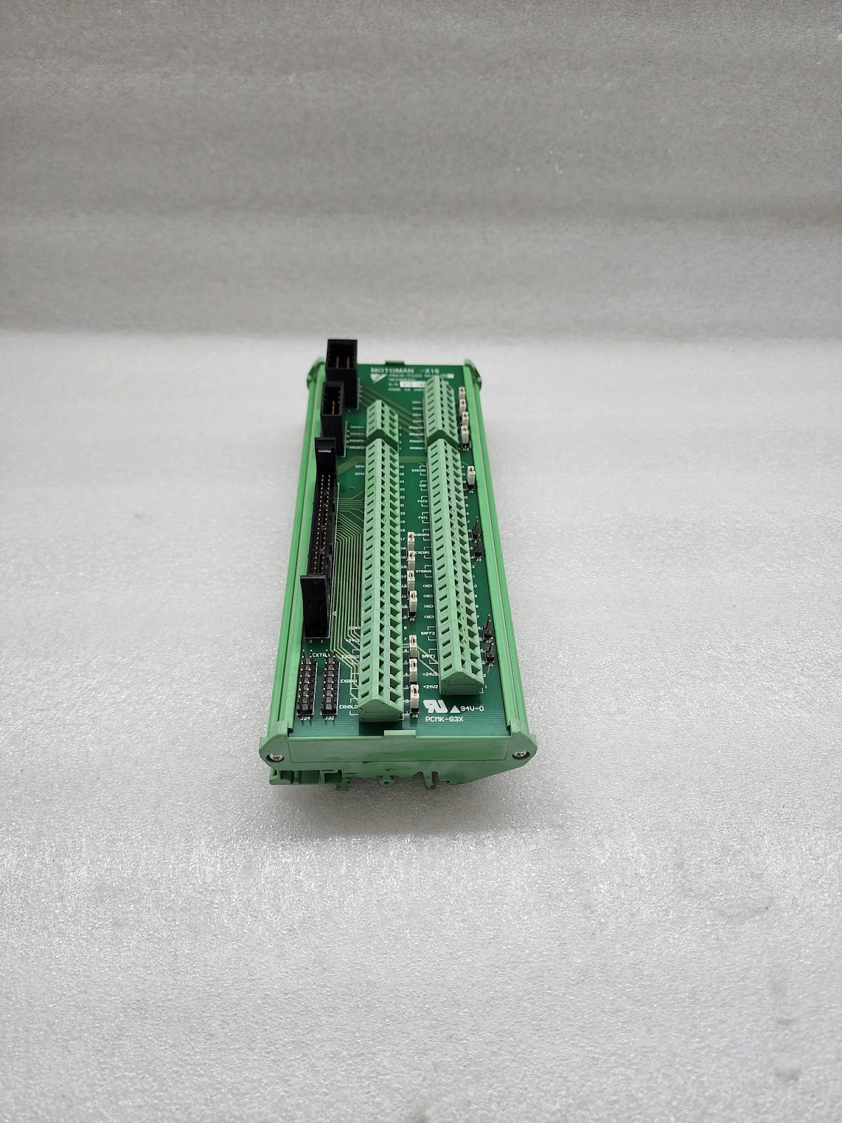 YASKAWA MOTOMAN -X18 JARCR-YCU03 INTERFACE MODULE HE0305421