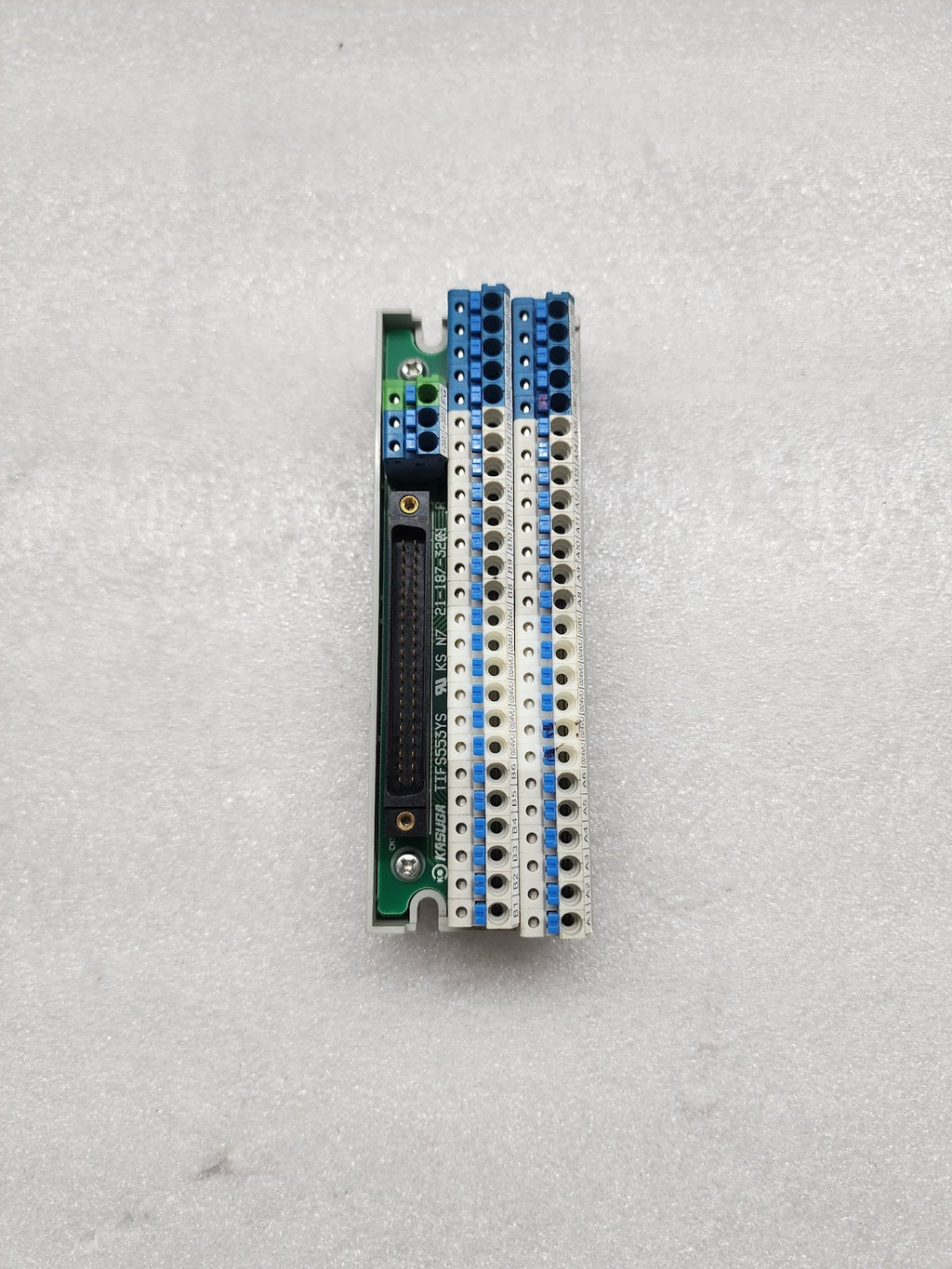 KASUGA TIFS553YS TERMINAL BLOCK EXPANSION BOARD 21-187-3201