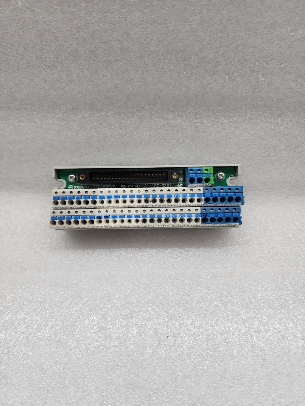KASUGA TIFS553YS TERMINAL BLOCK EXPANSION BOARD 21-187-3201