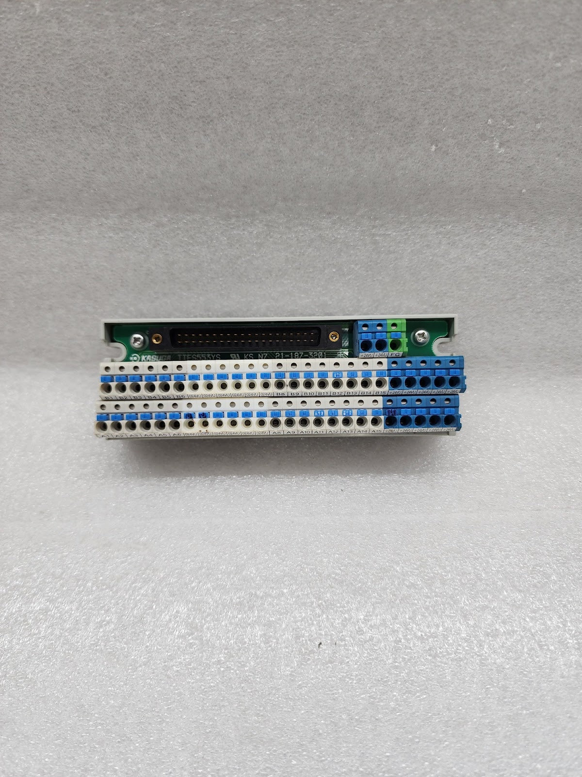 KASUGA TIFS553YS TERMINAL BLOCK EXPANSION BOARD 21-187-3201