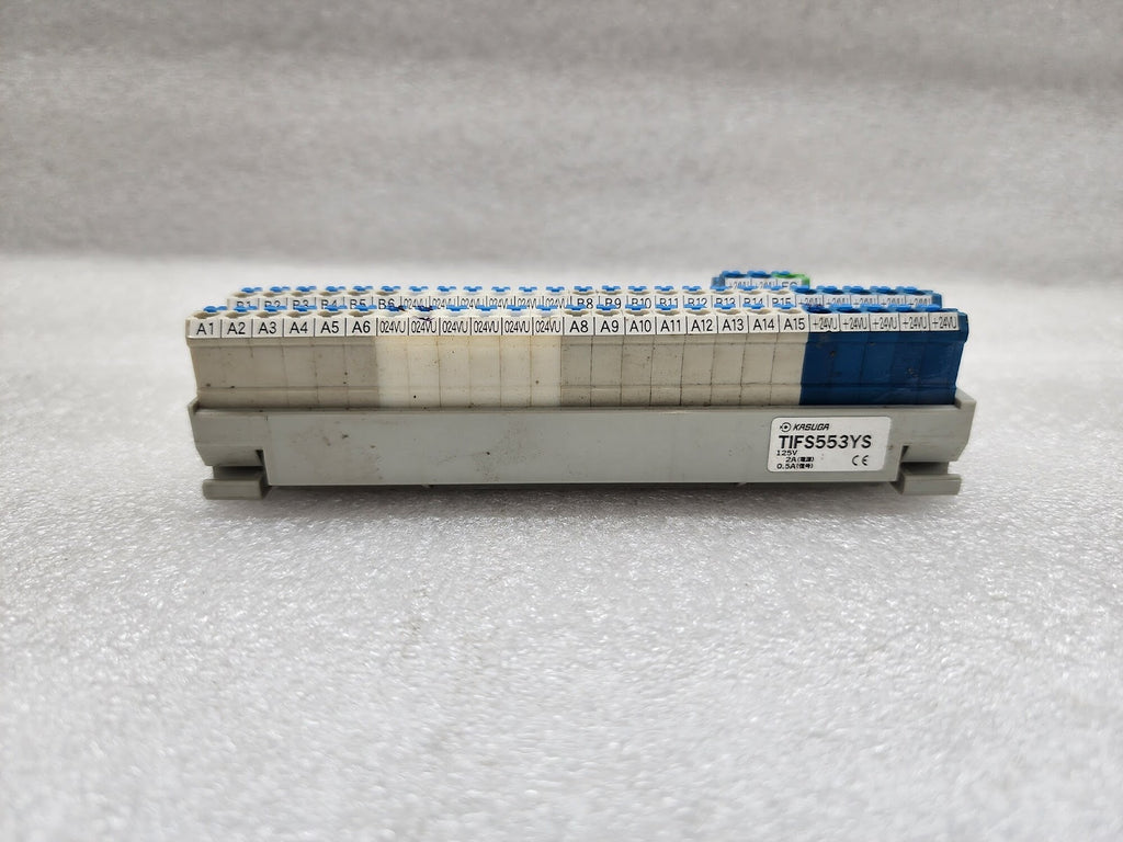 KASUGA TIFS553YS TERMINAL BLOCK EXPANSION BOARD 21-187-3201