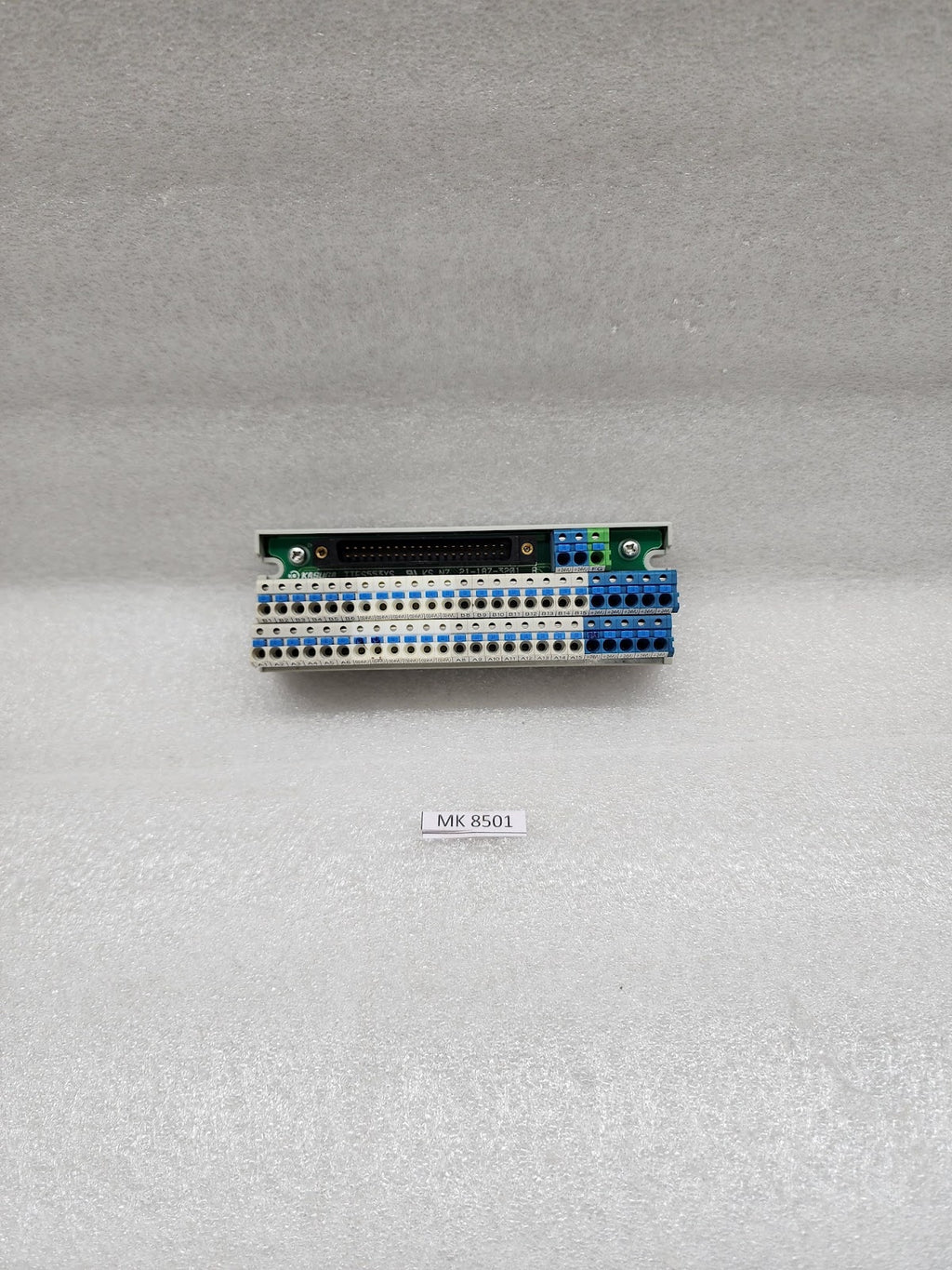 KASUGA TIFS553YS TERMINAL BLOCK EXPANSION BOARD 21-187-3201
