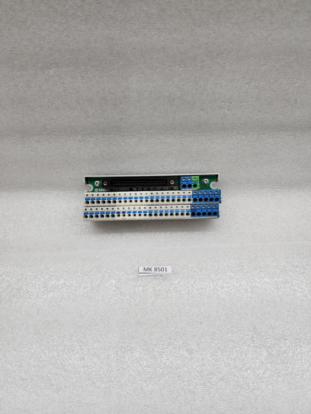 KASUGA TIFS553YS TERMINAL BLOCK EXPANSION BOARD 21-187-3201