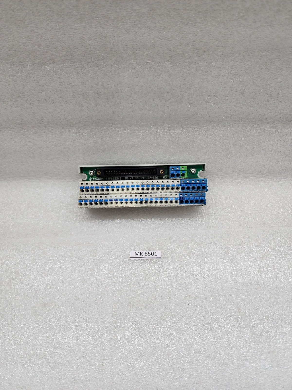 KASUGA TIFS553YS TERMINAL BLOCK EXPANSION BOARD 21-187-3201