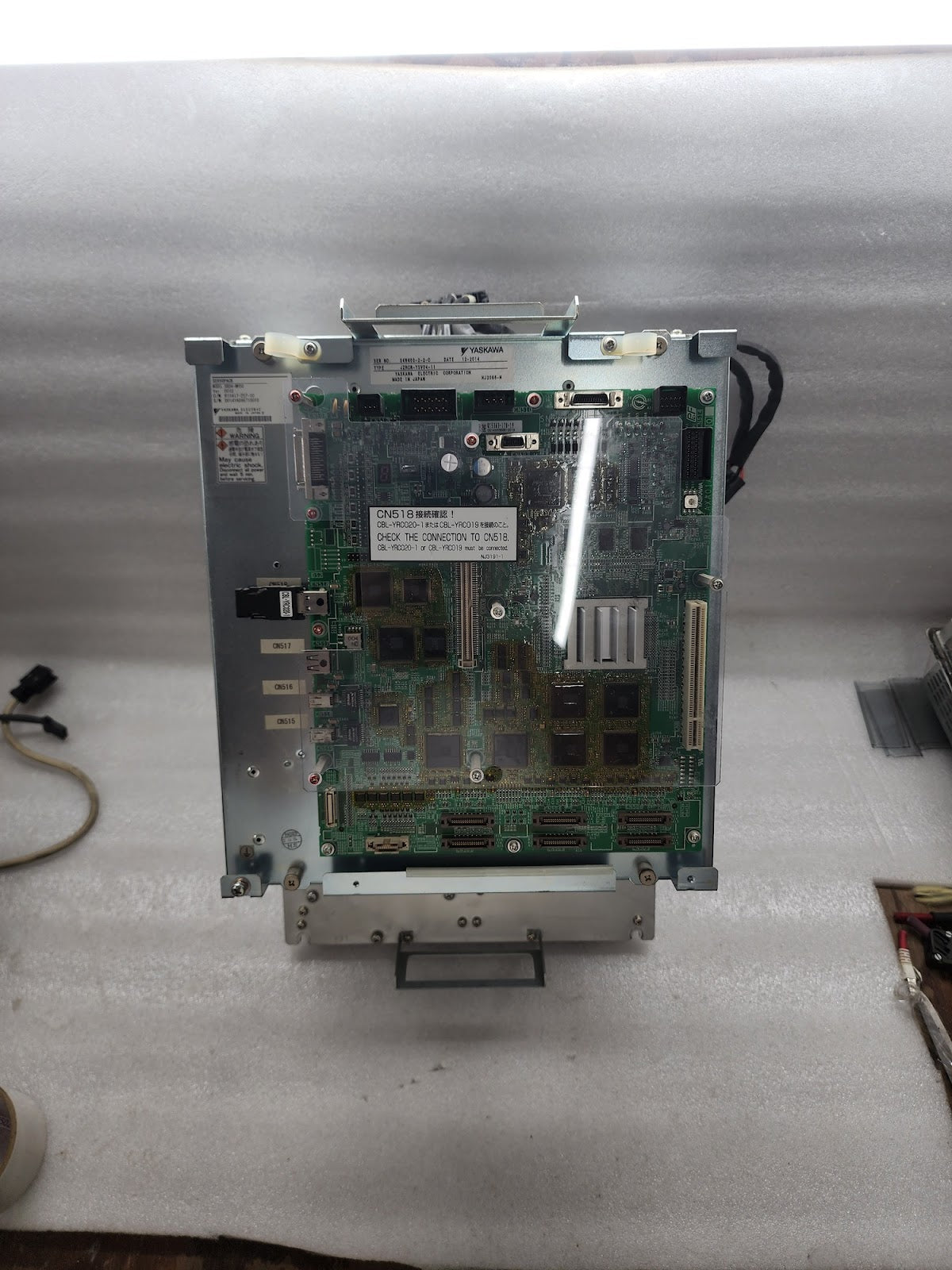 YASKAWA SRDA-MH50 SERVOPACK JZRCR-YSV04-11 MOTOMAN ROBOT DRIVE R15417-257-10