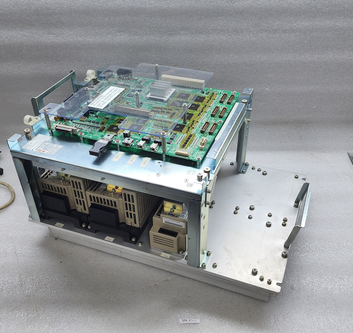 YASKAWA SRDA-MH50 SERVOPACK JZRCR-YSV04-11 MOTOMAN ROBOT DRIVE R15417-257-10