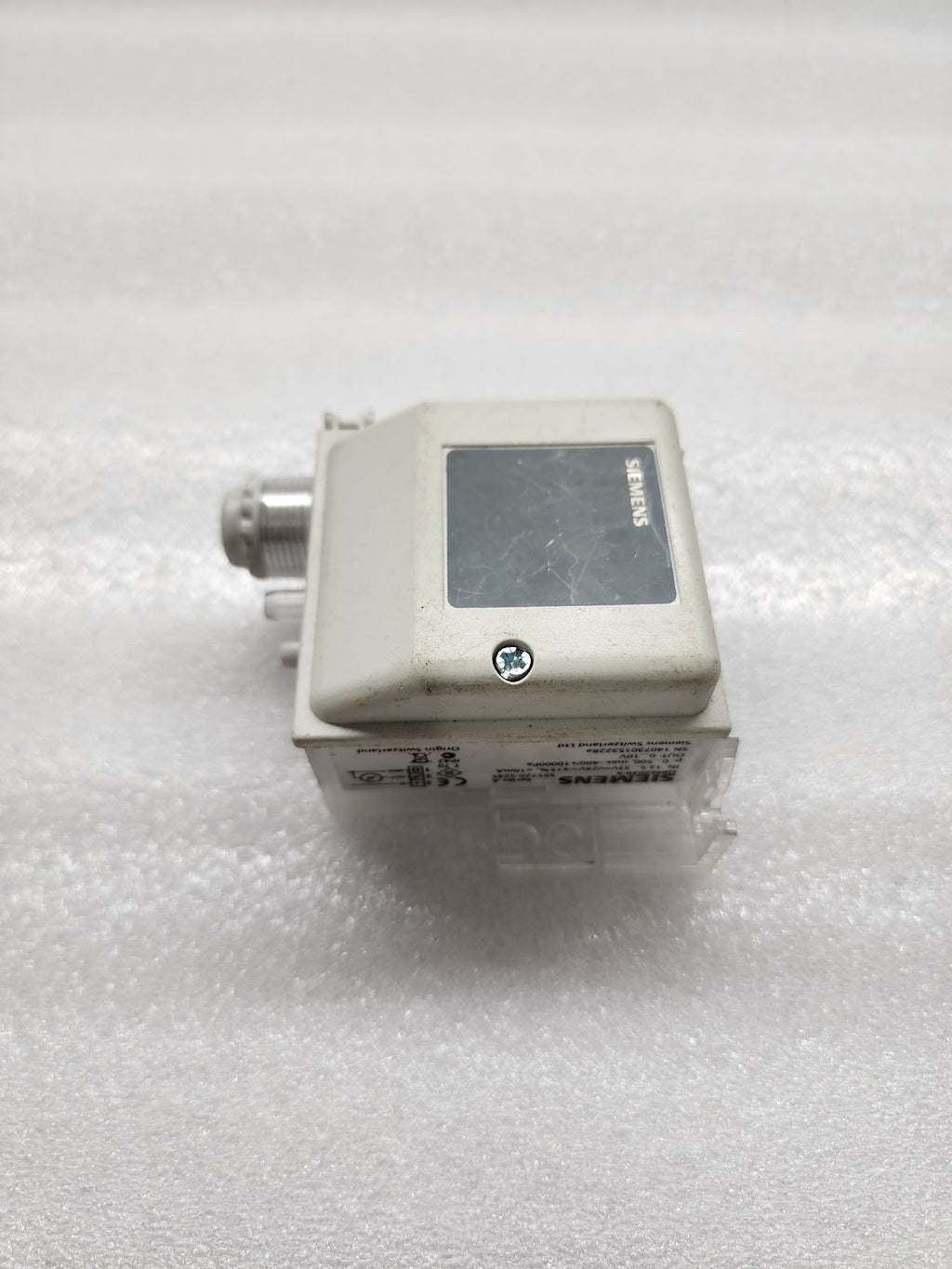 SIEMENS QBM2030-5 DIFFERENTIAL PRESSURE SENSOR