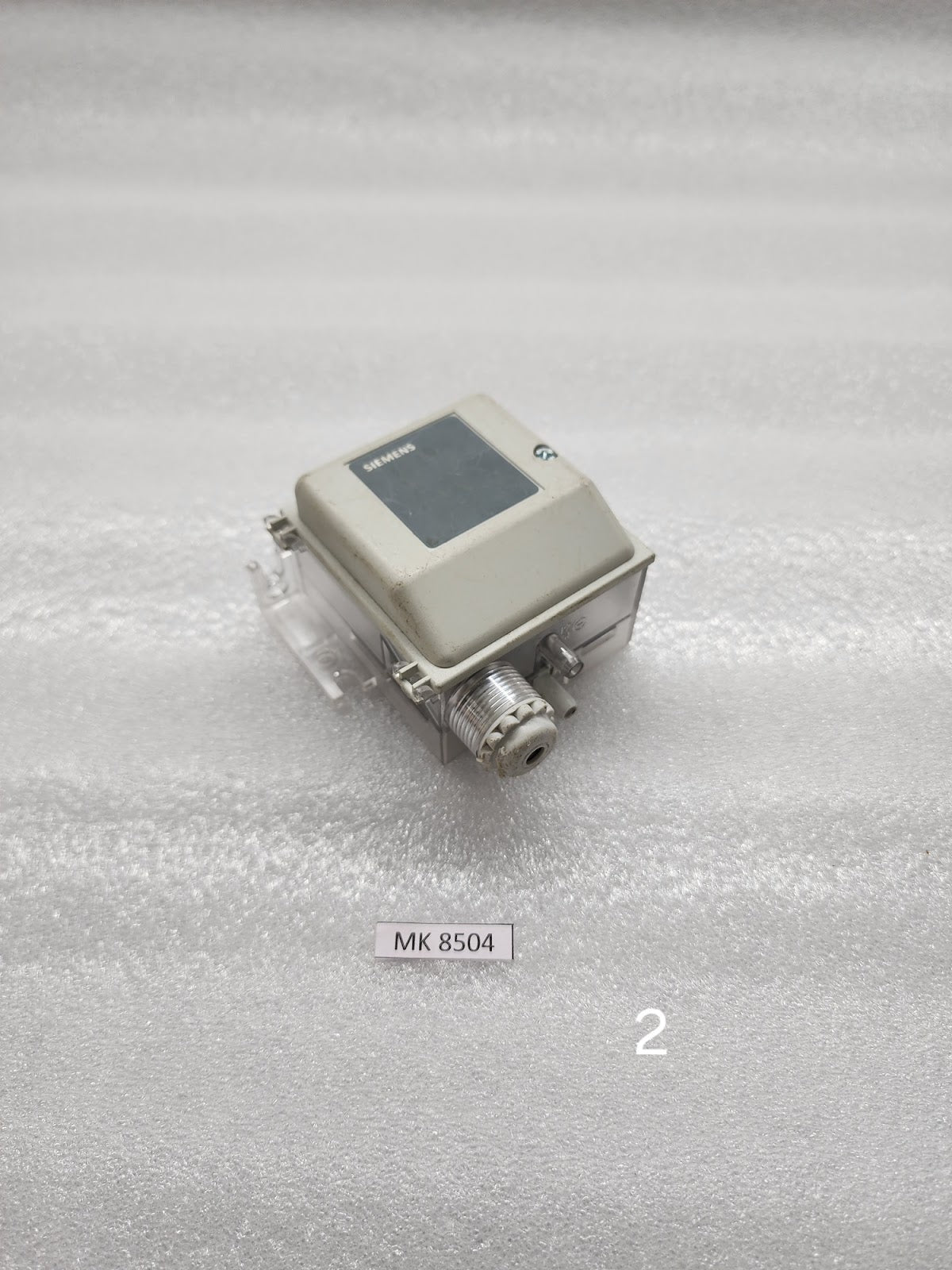 SIEMENS QBM2030-5 DIFFERENTIAL PRESSURE SENSOR
