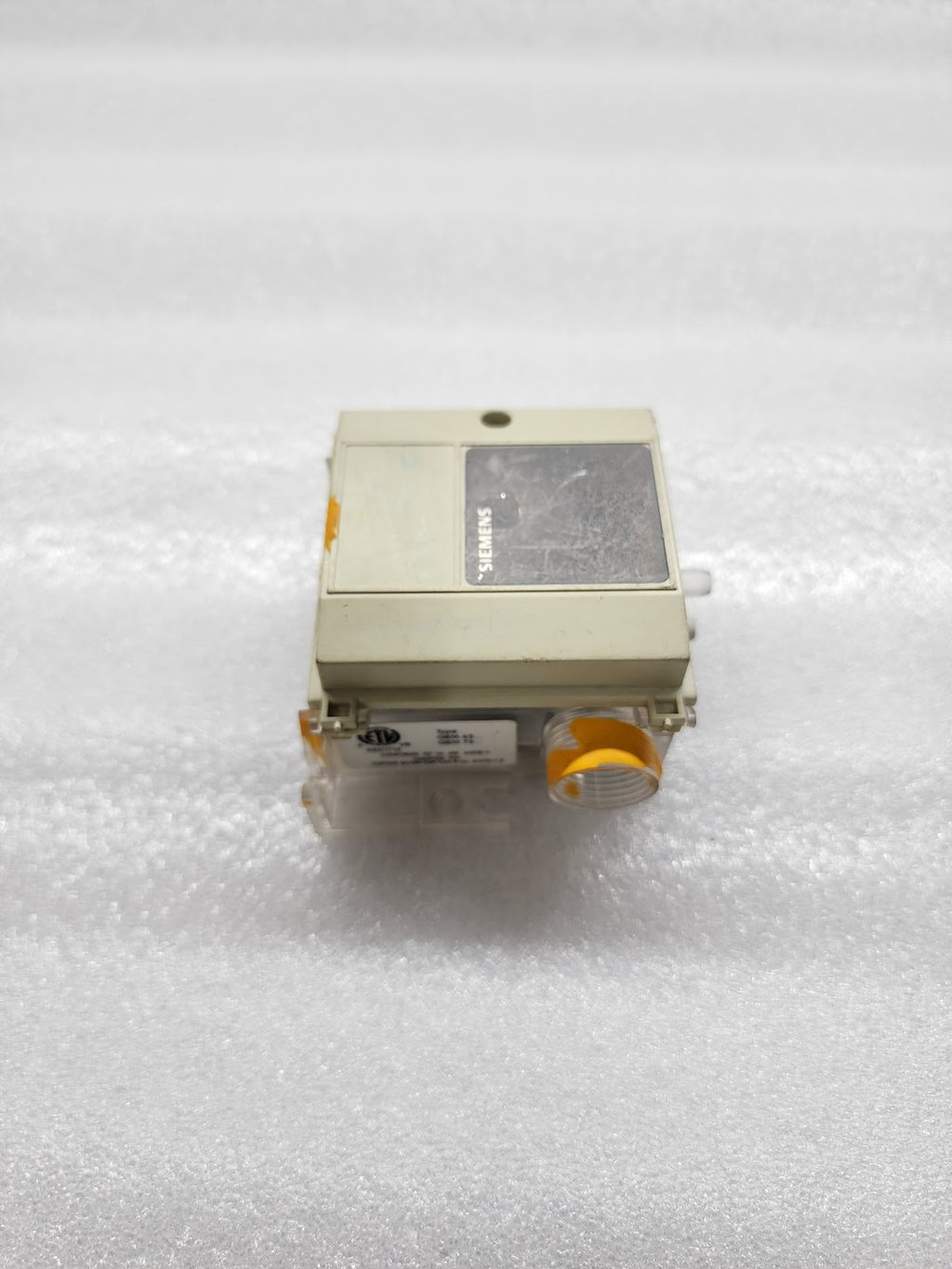 SIEMENS QBM65-1 DIFFERENTIAL PRESSURE SENSOR 080506