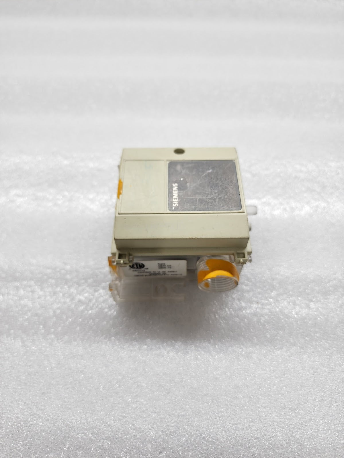 SIEMENS QBM65-1 DIFFERENTIAL PRESSURE SENSOR 080506