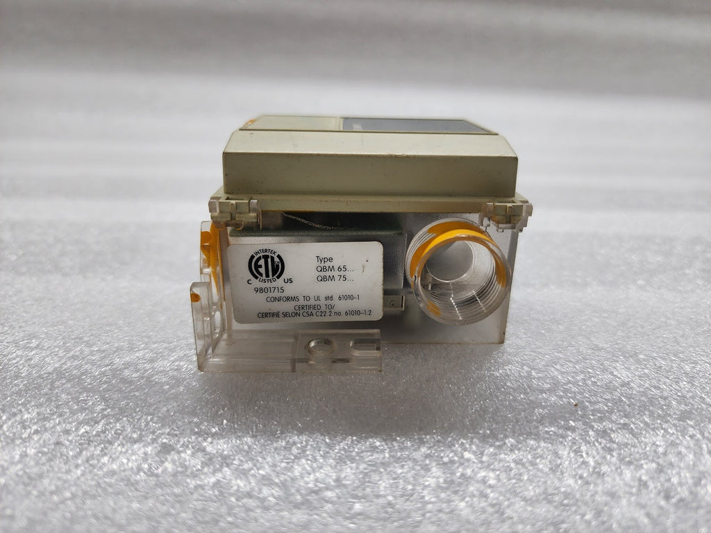 SIEMENS QBM65-1 DIFFERENTIAL PRESSURE SENSOR 080506