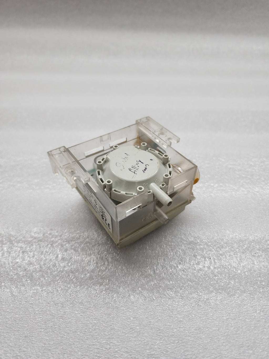 SIEMENS QBM65-1 DIFFERENTIAL PRESSURE SENSOR 080506