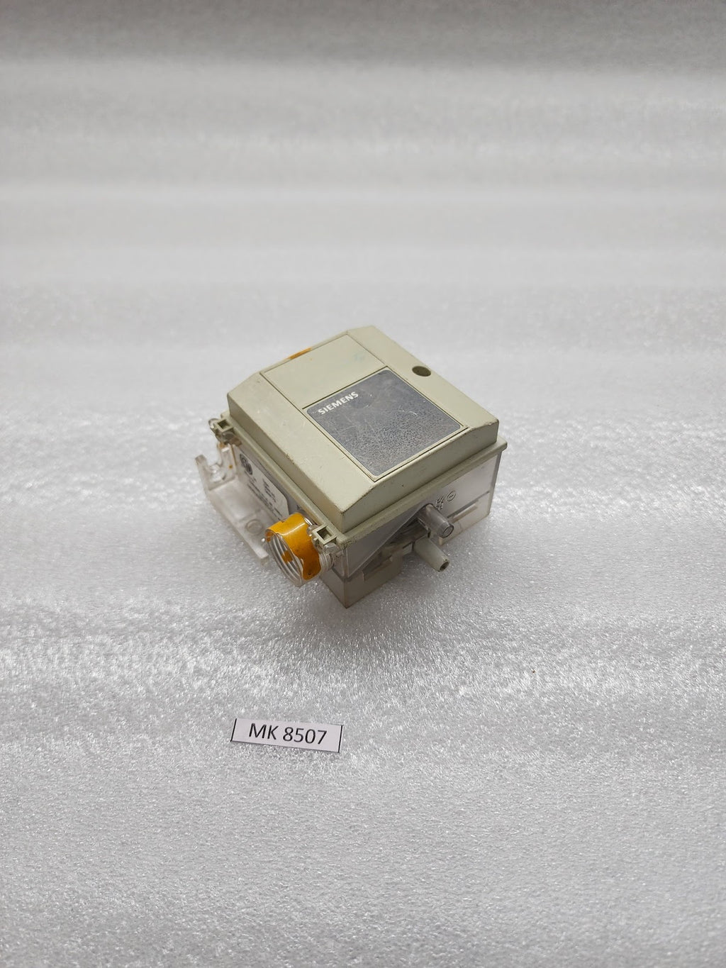 SIEMENS QBM65-1 DIFFERENTIAL PRESSURE SENSOR 080506