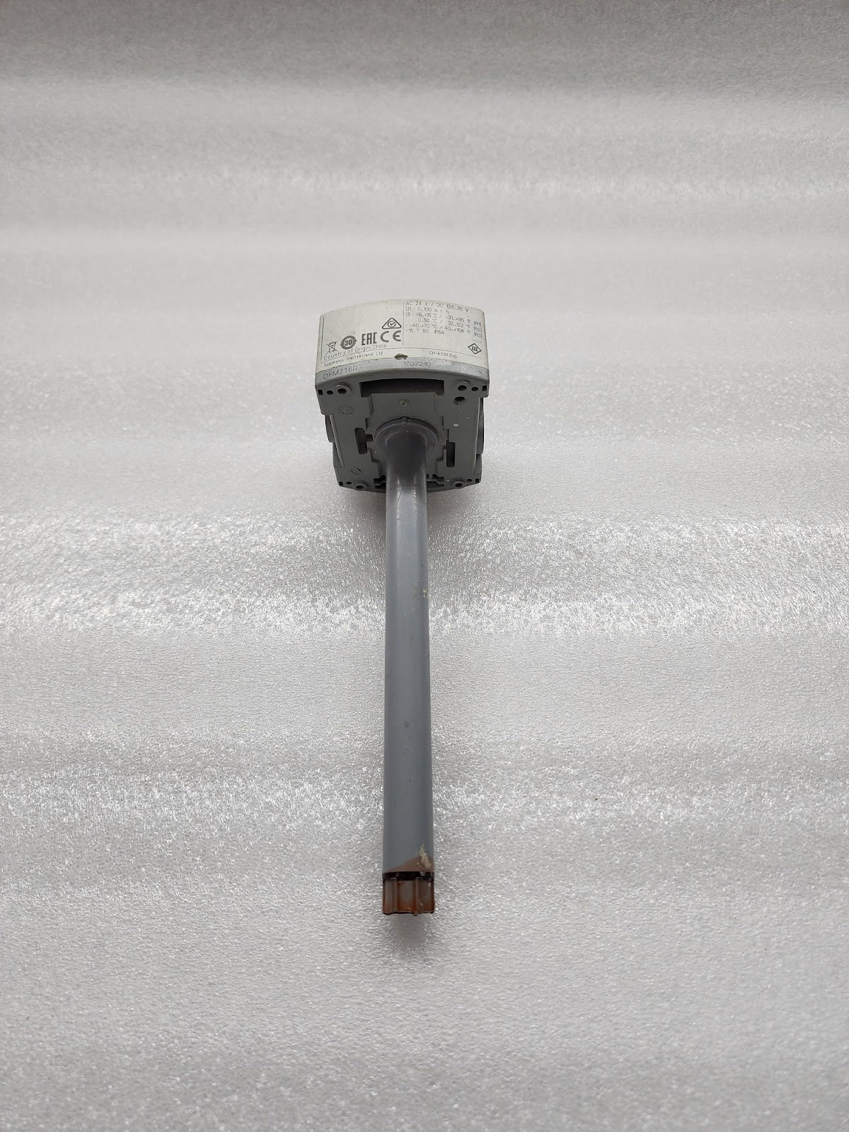 SIEMENS QFM2160 DUCT SENSOR