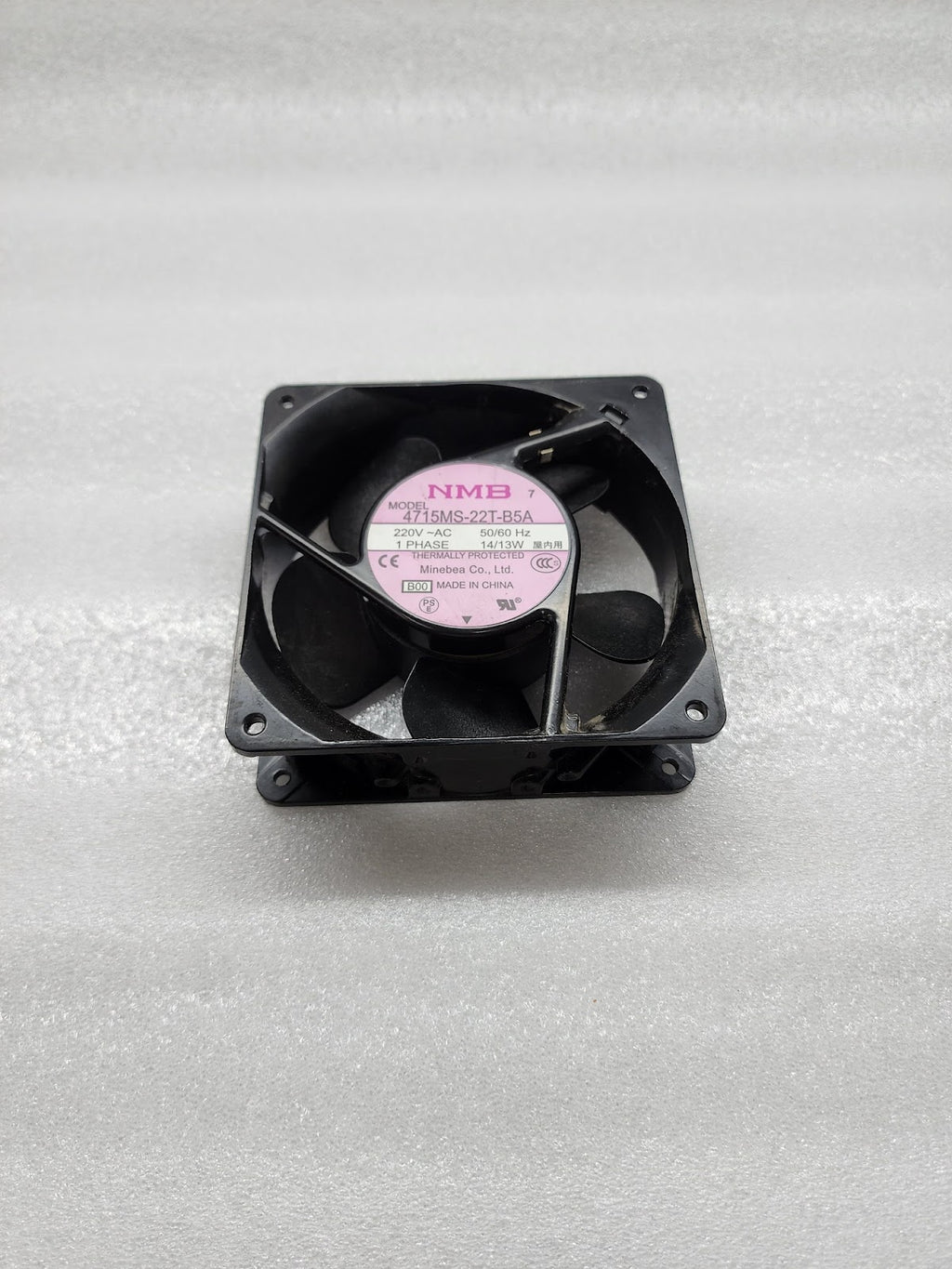 NMB 4715MS-22T-B5A FAN 220V AC LOT OF 4 UNIT