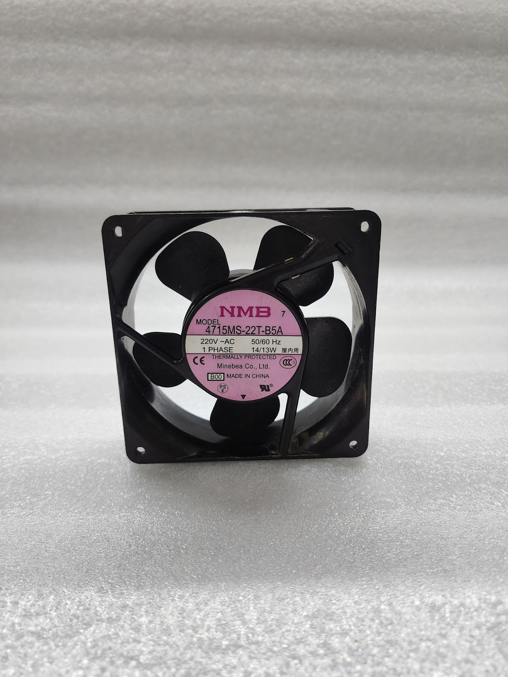 NMB 4715MS-22T-B5A FAN 220V AC LOT OF 4 UNIT