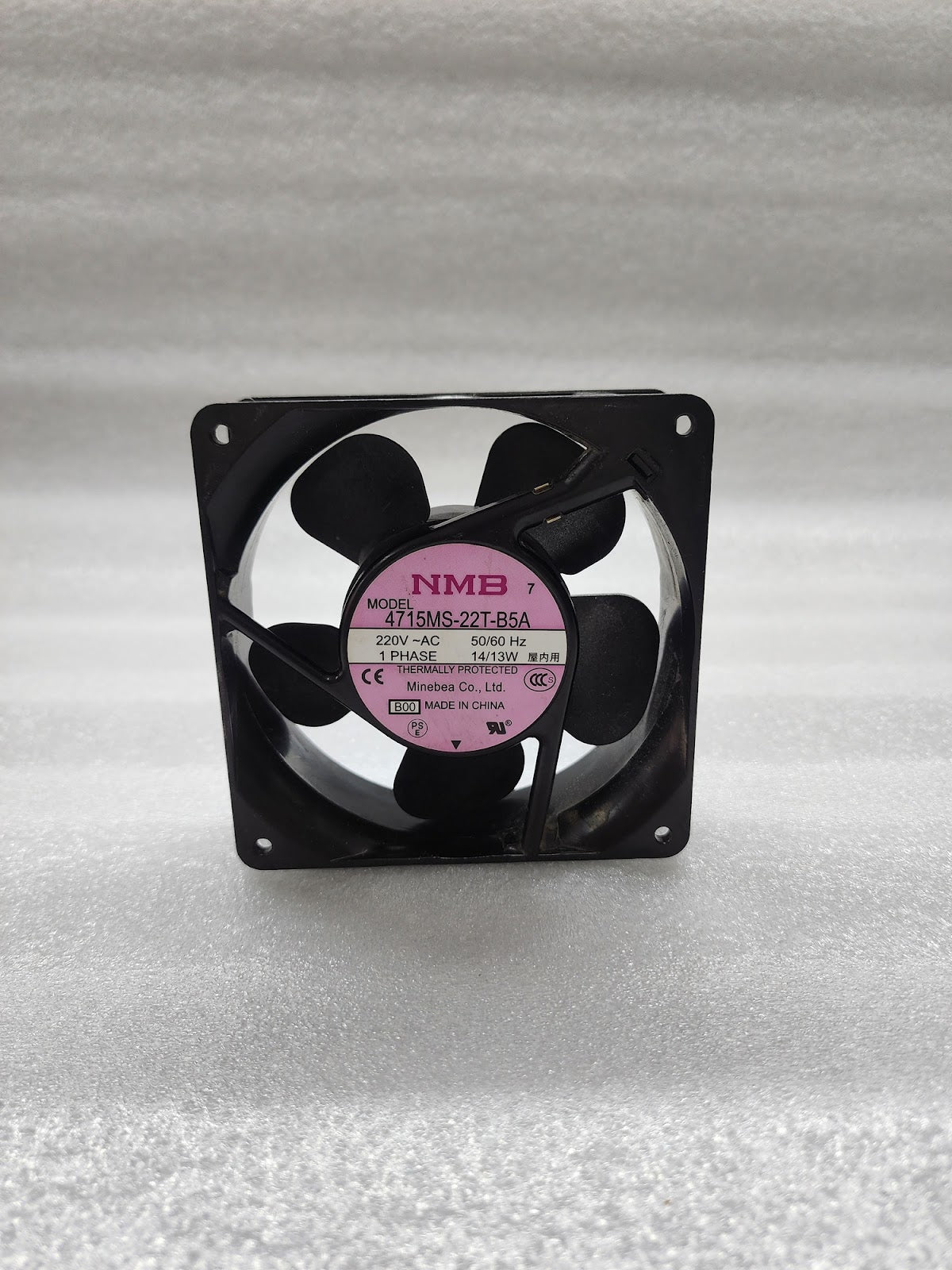 NMB 4715MS-22T-B5A FAN 220V AC LOT OF 4 UNIT