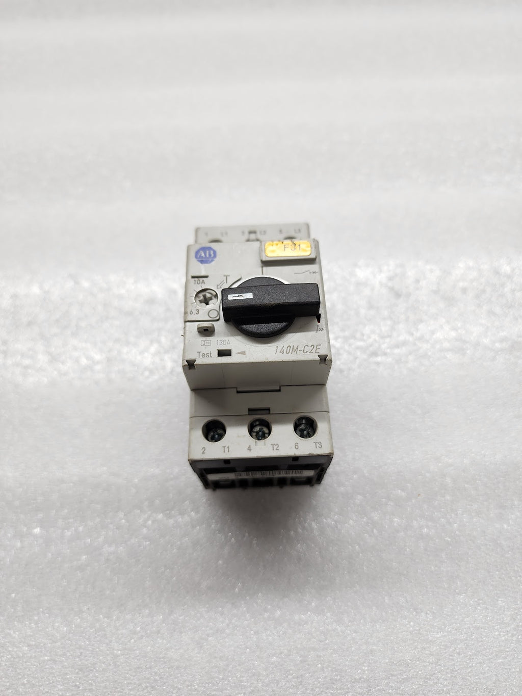 ALLEN BRADLEY CAT 140M-C2E-C10 MOTOR PROTECTIVE CIRCUIT BREAKER 6.3-10A