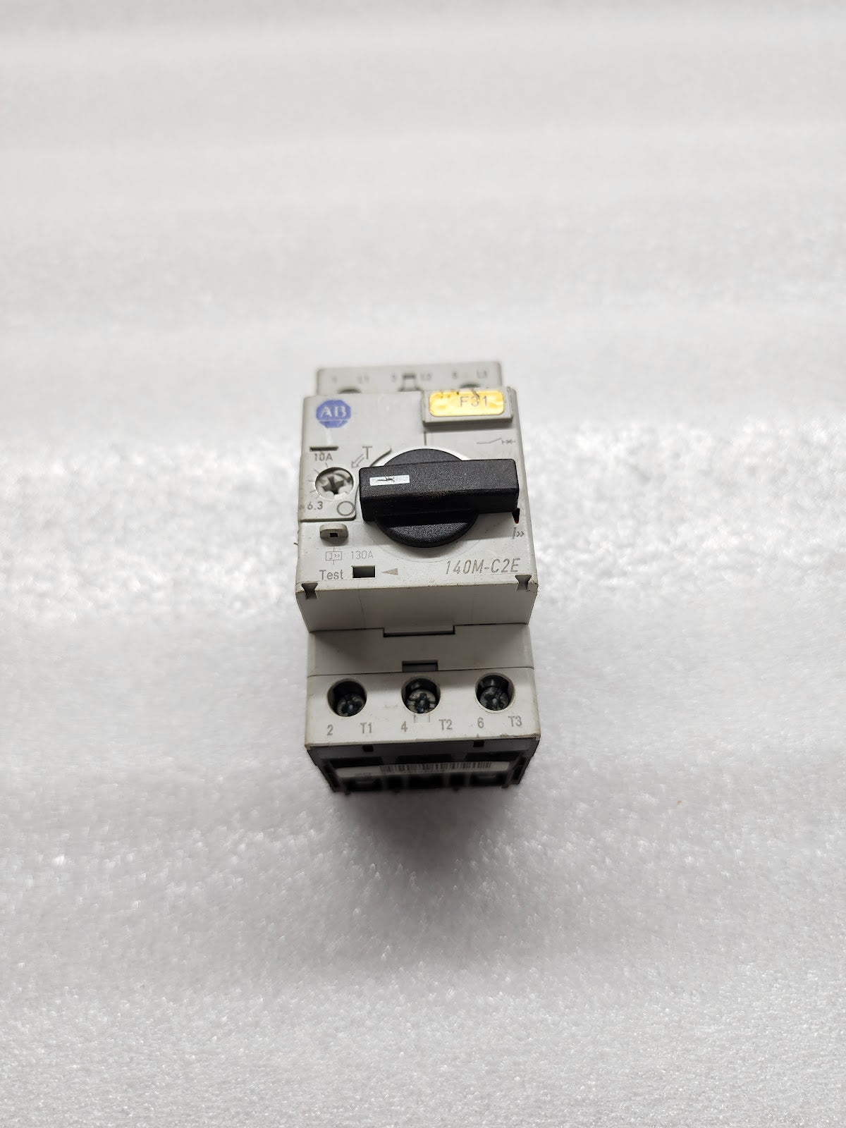 ALLEN BRADLEY CAT 140M-C2E-C10 MOTOR PROTECTIVE CIRCUIT BREAKER 6.3-10A