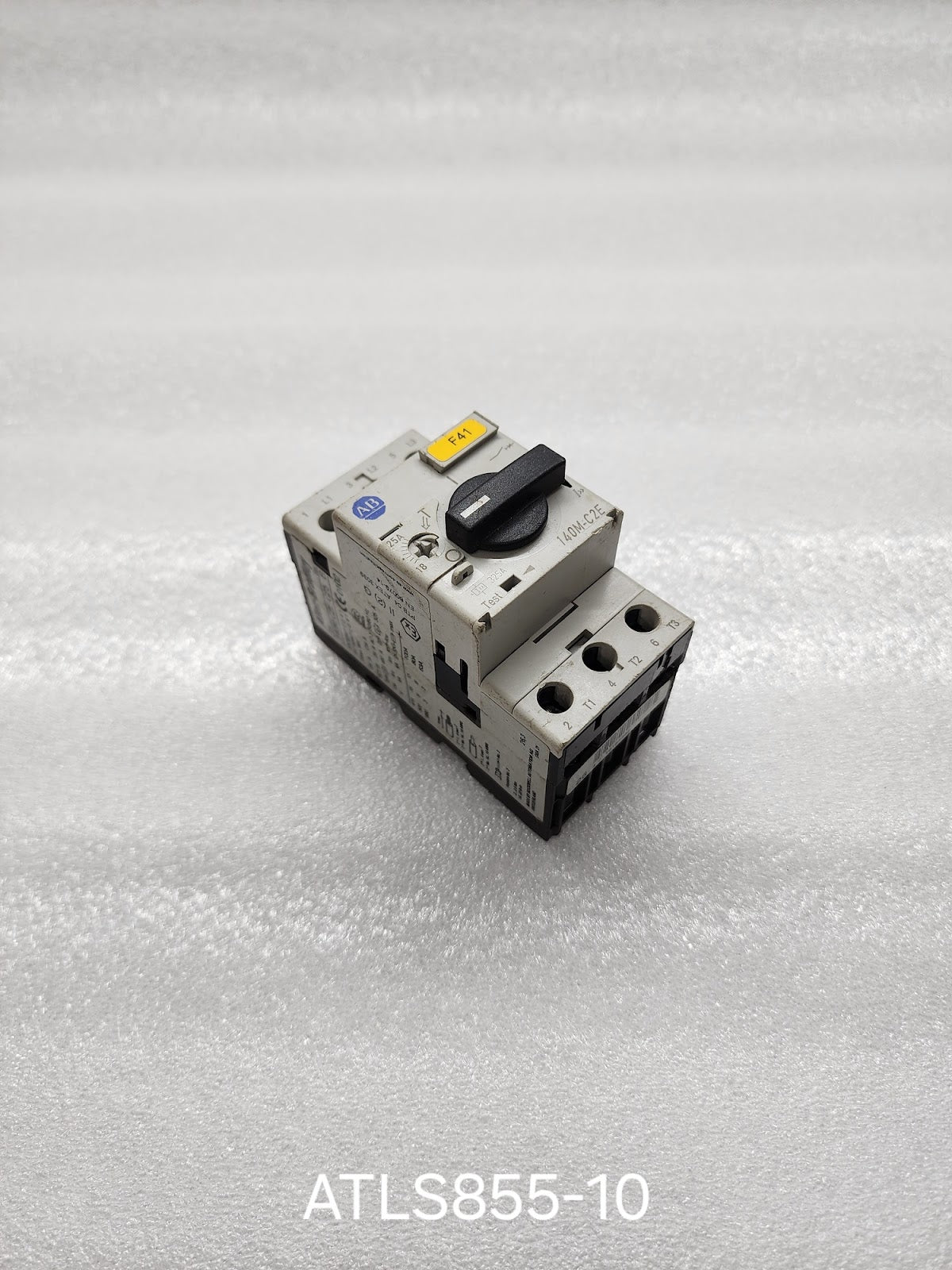ALLEN BRADLEY CAT 140M-C2E-C25 MOTOR PROTECTIVE CIRCUIT BREAKER 18-25A